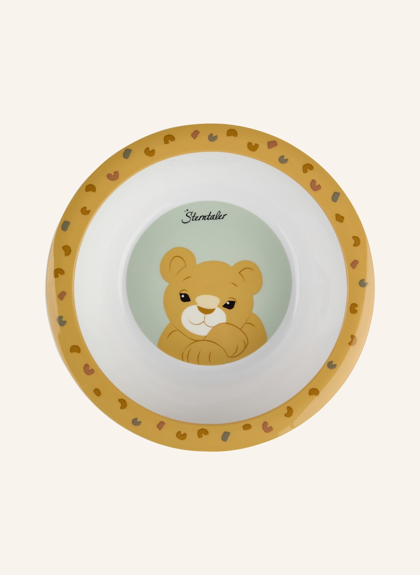 Sterntaler Geschirrset Safari: GRÜN