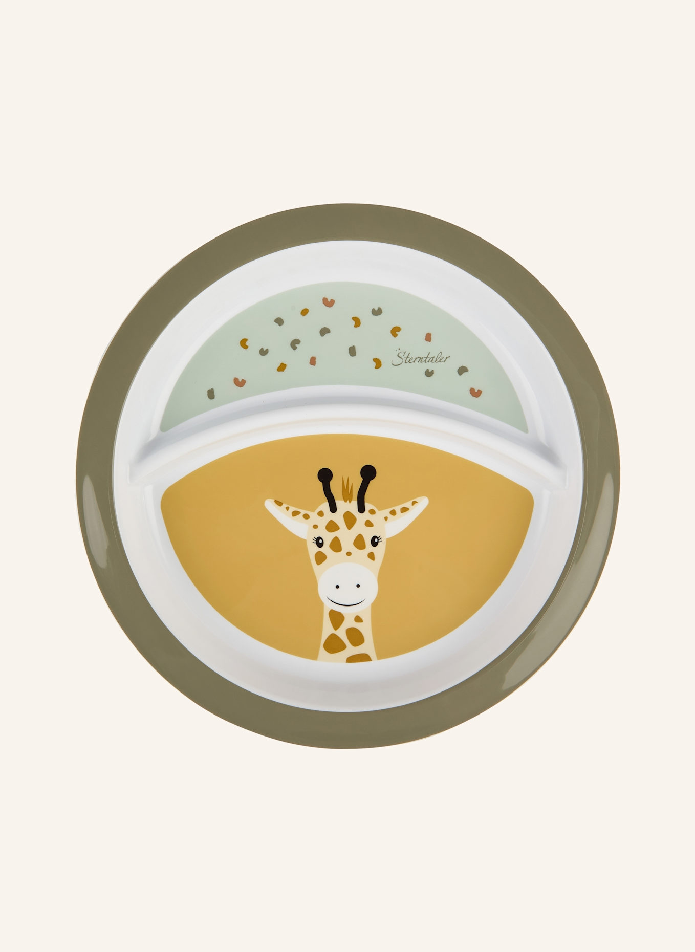 Sterntaler Geschirrset Safari: GRÜN