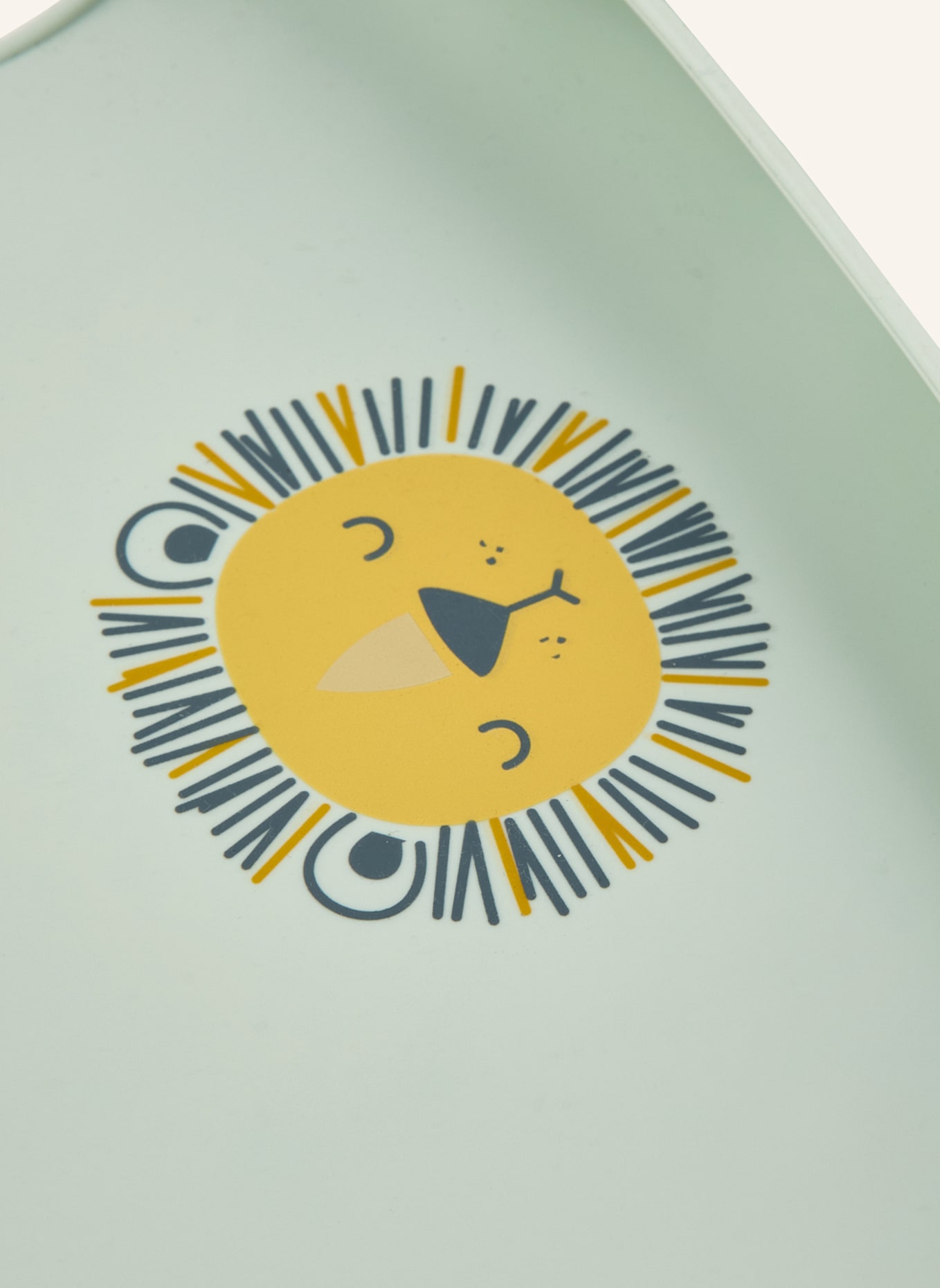 Sterntaler Silikon Lätzchen LÖWE Leo: GRÜN