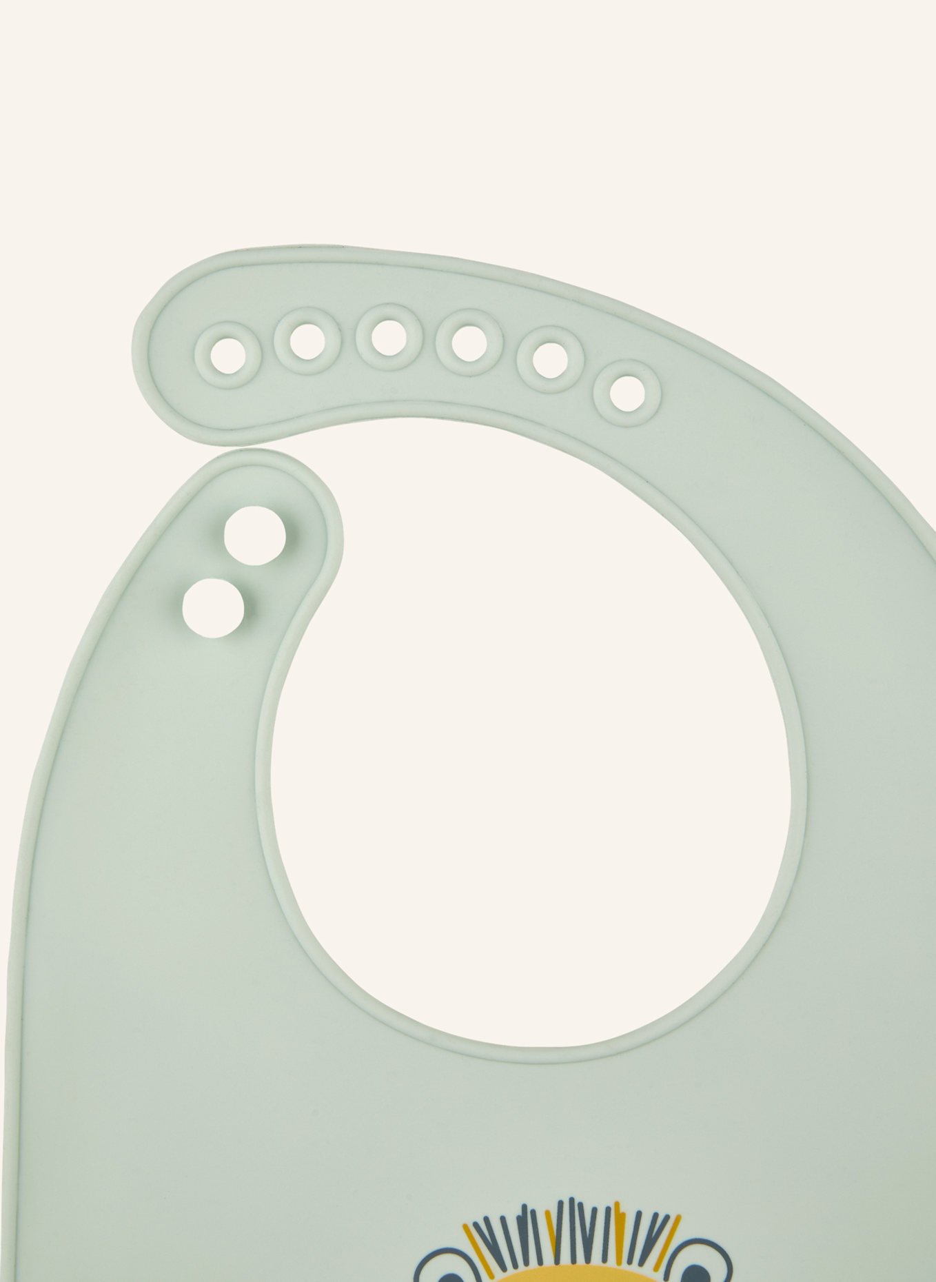 Sterntaler Silikon Lätzchen LÖWE Leo: GRÜN