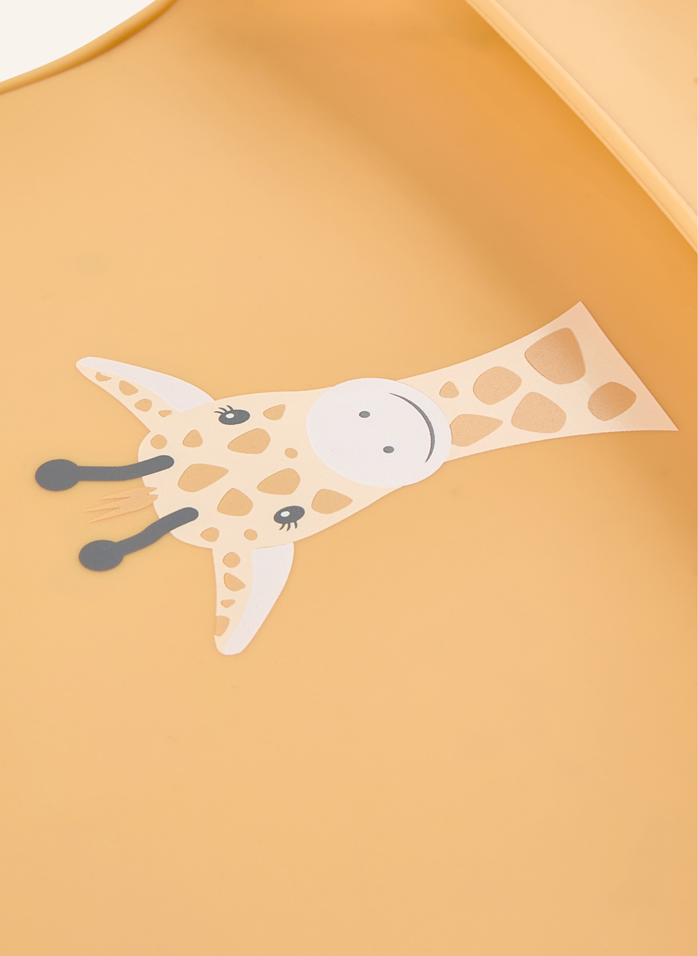 Sterntaler Silikon Lätzchen GIRAFFE Kaya: GELB