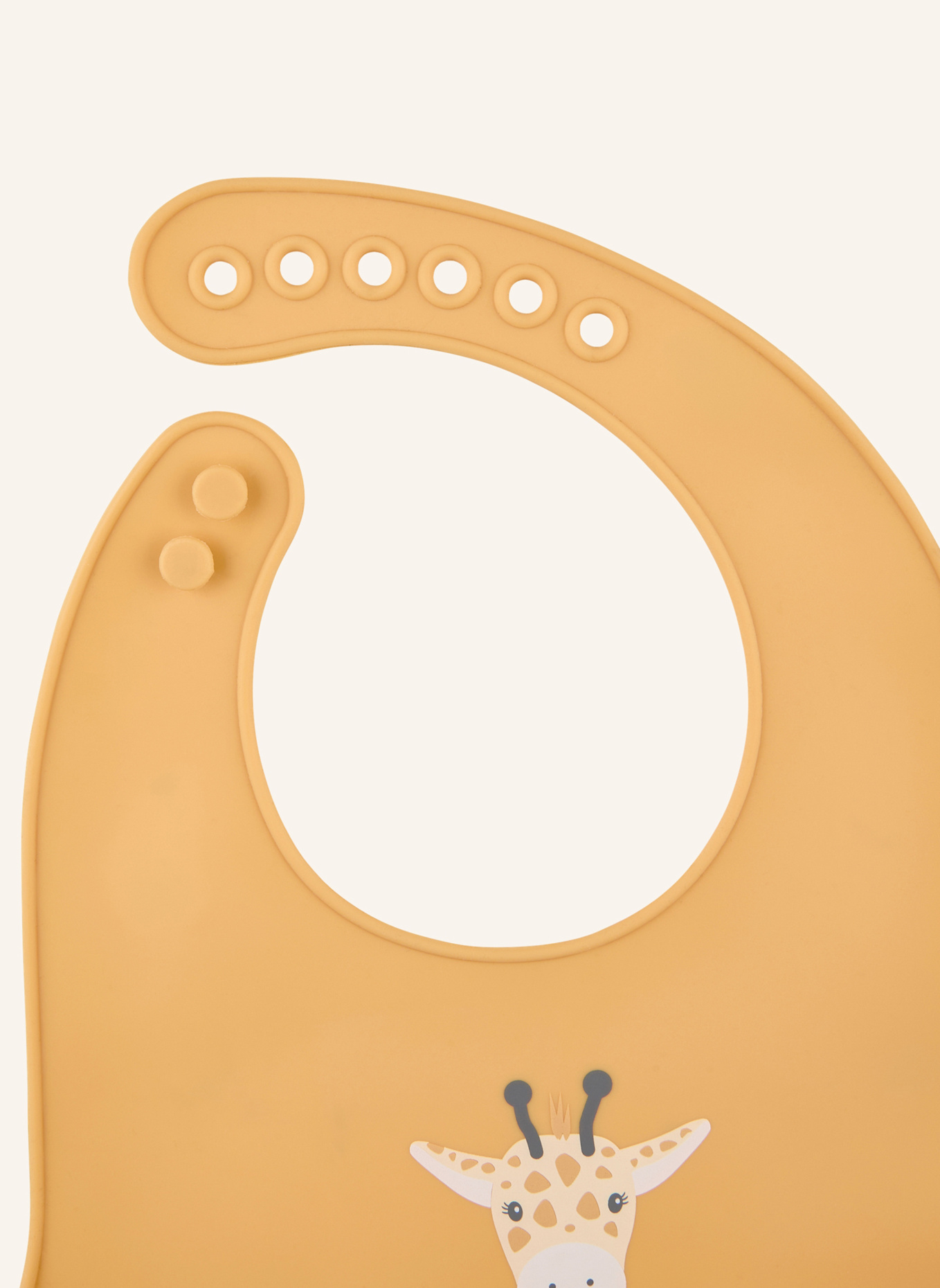 Sterntaler Silikon Lätzchen GIRAFFE Kaya: GELB
