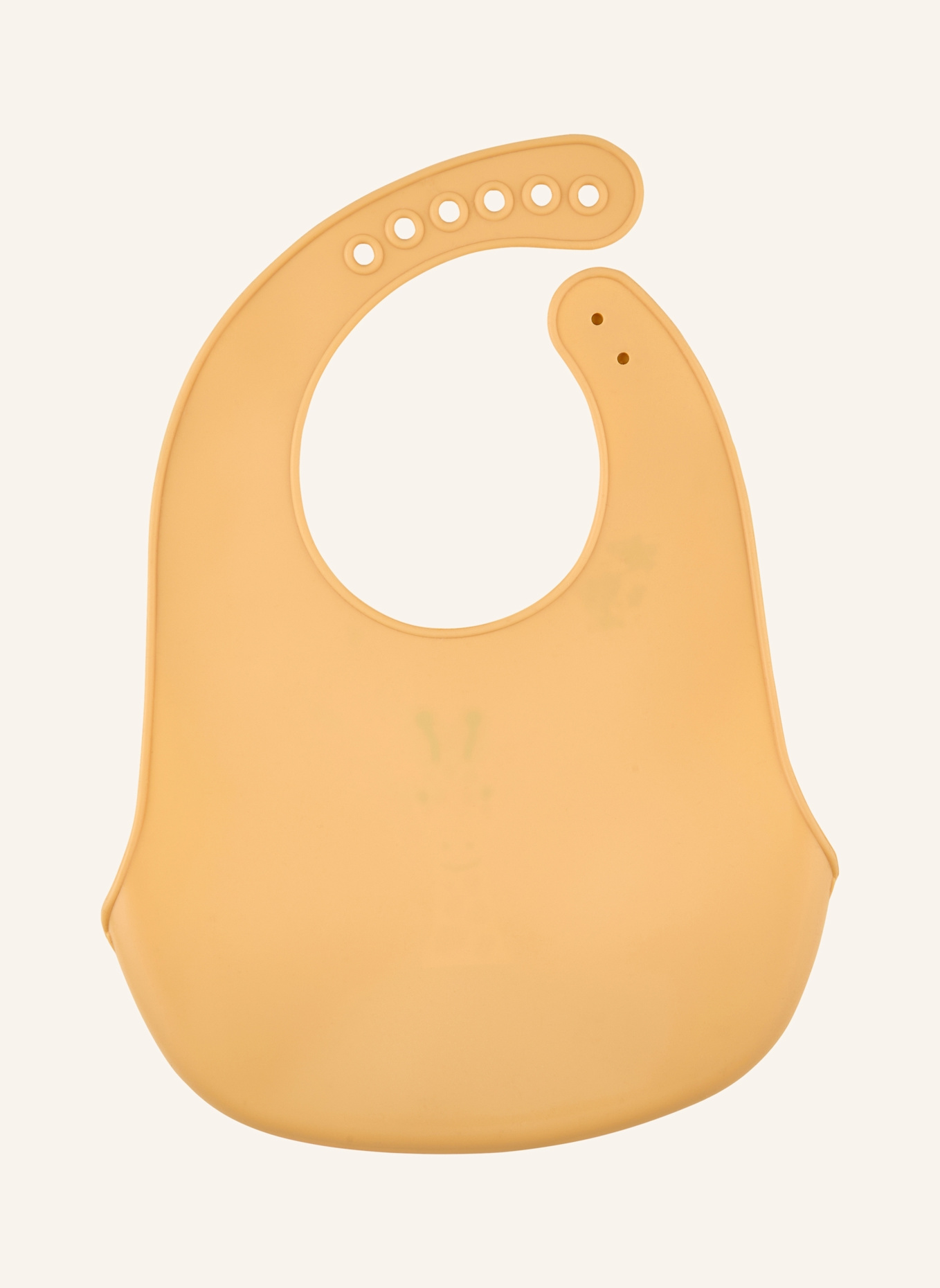 Sterntaler Silikon Lätzchen GIRAFFE Kaya: GELB