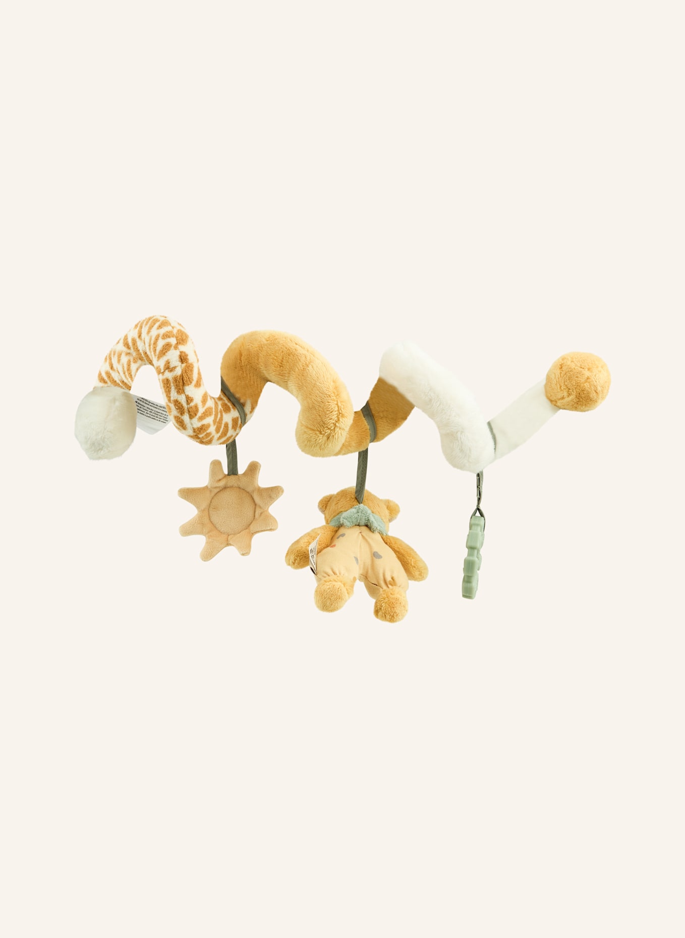 Sterntaler Spielzeugspirale LÖWE Leo: GELB