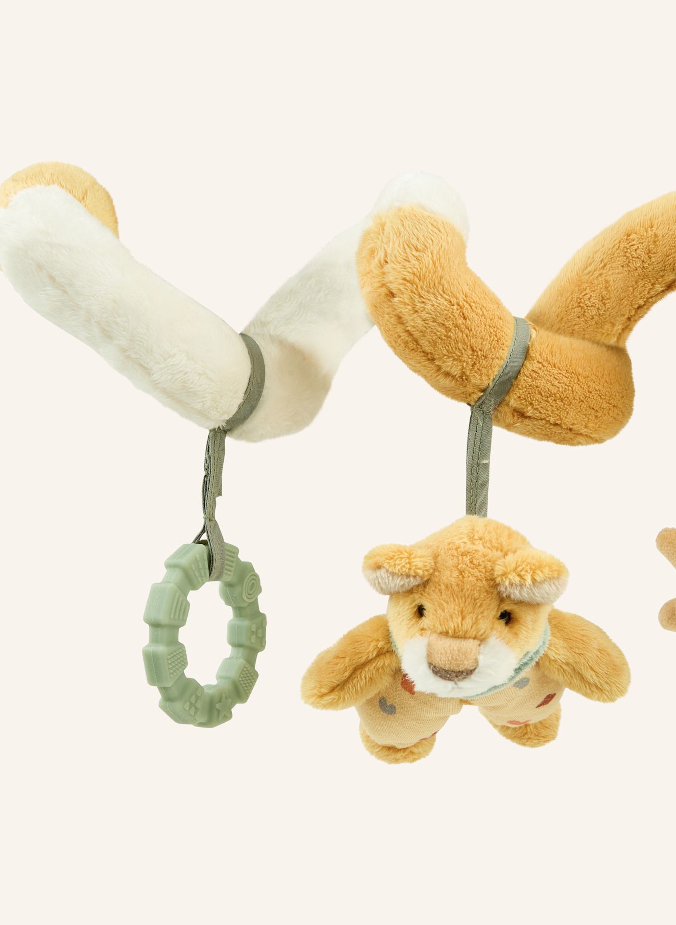 Sterntaler Spielzeugspirale LÖWE Leo: GELB