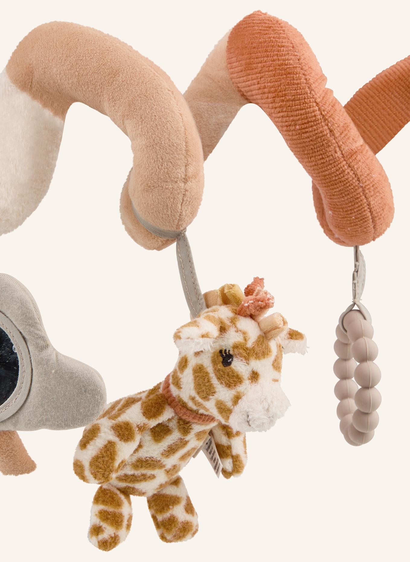 Sterntaler Spielzeugspirale GIRAFFE Kaya: WEISS