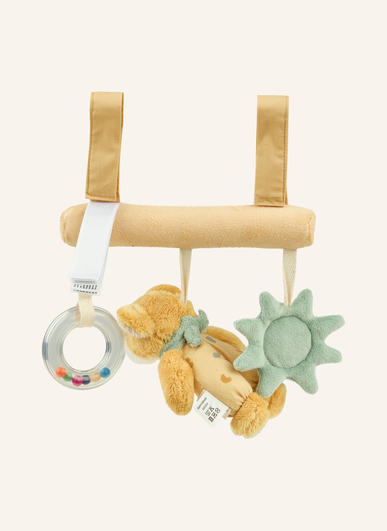 Sterntaler Spielzeug zum Aufhängen LÖWE Leo: GELB