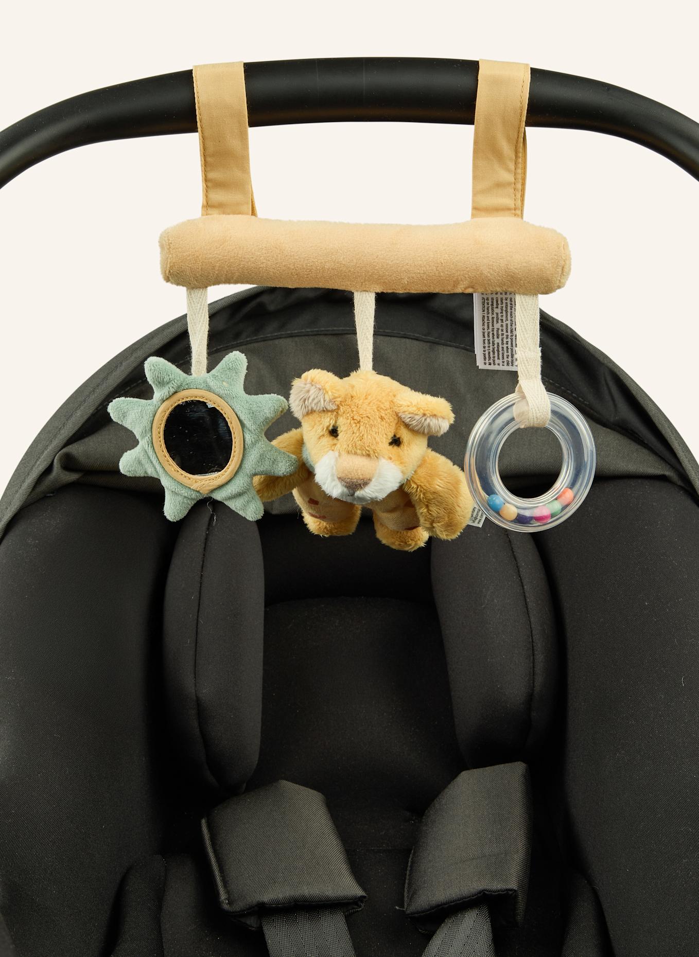 Sterntaler Spielzeug zum Aufhängen LÖWE Leo: GELB