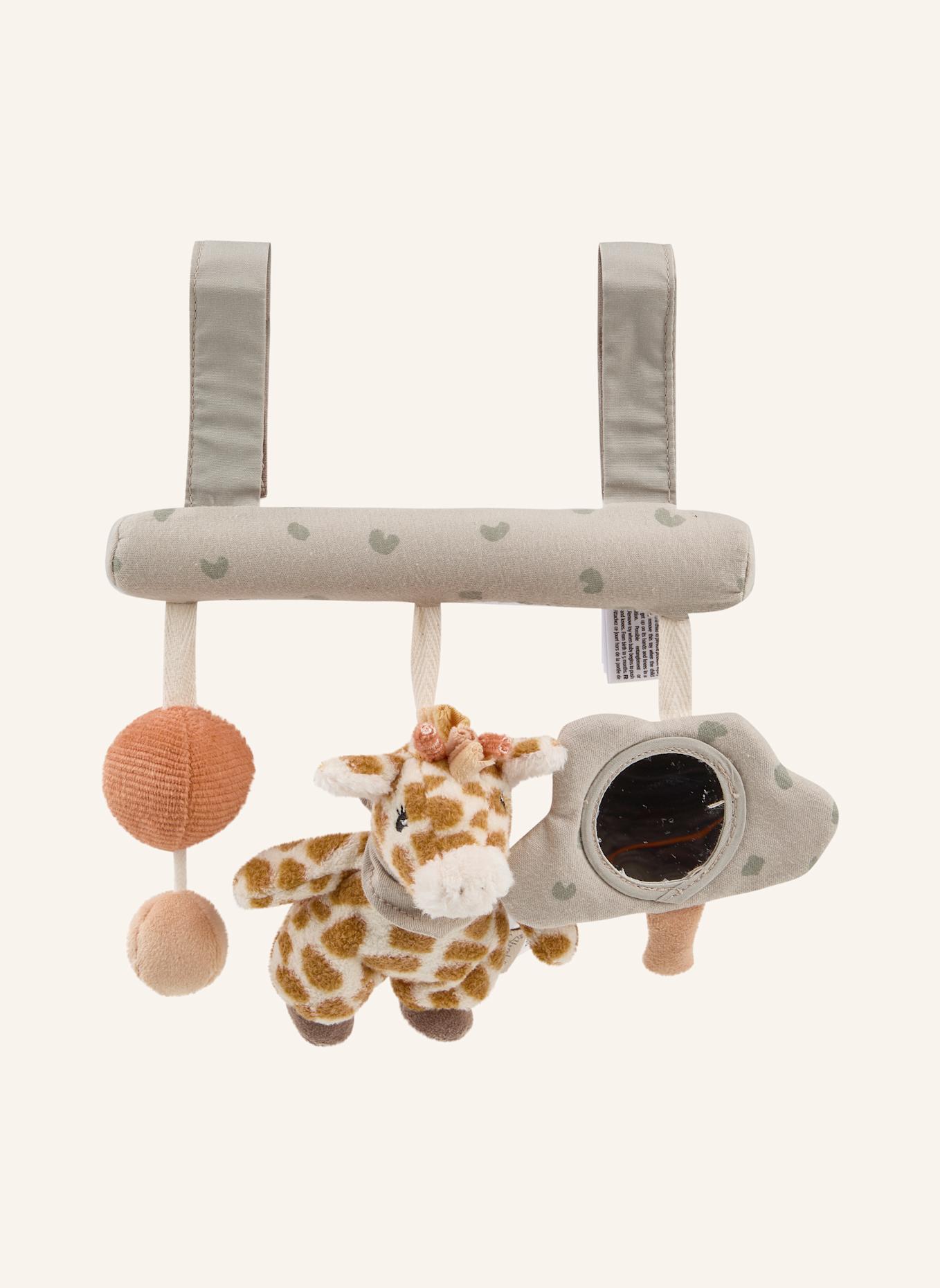 Sterntaler Spielzeug zum Aufhängen GIRAFFE Kaya: GRAU