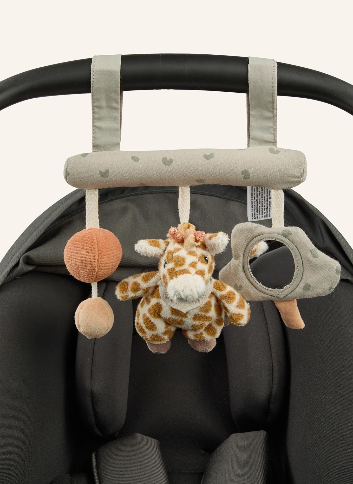 Sterntaler Spielzeug zum Aufhängen GIRAFFE Kaya: GRAU