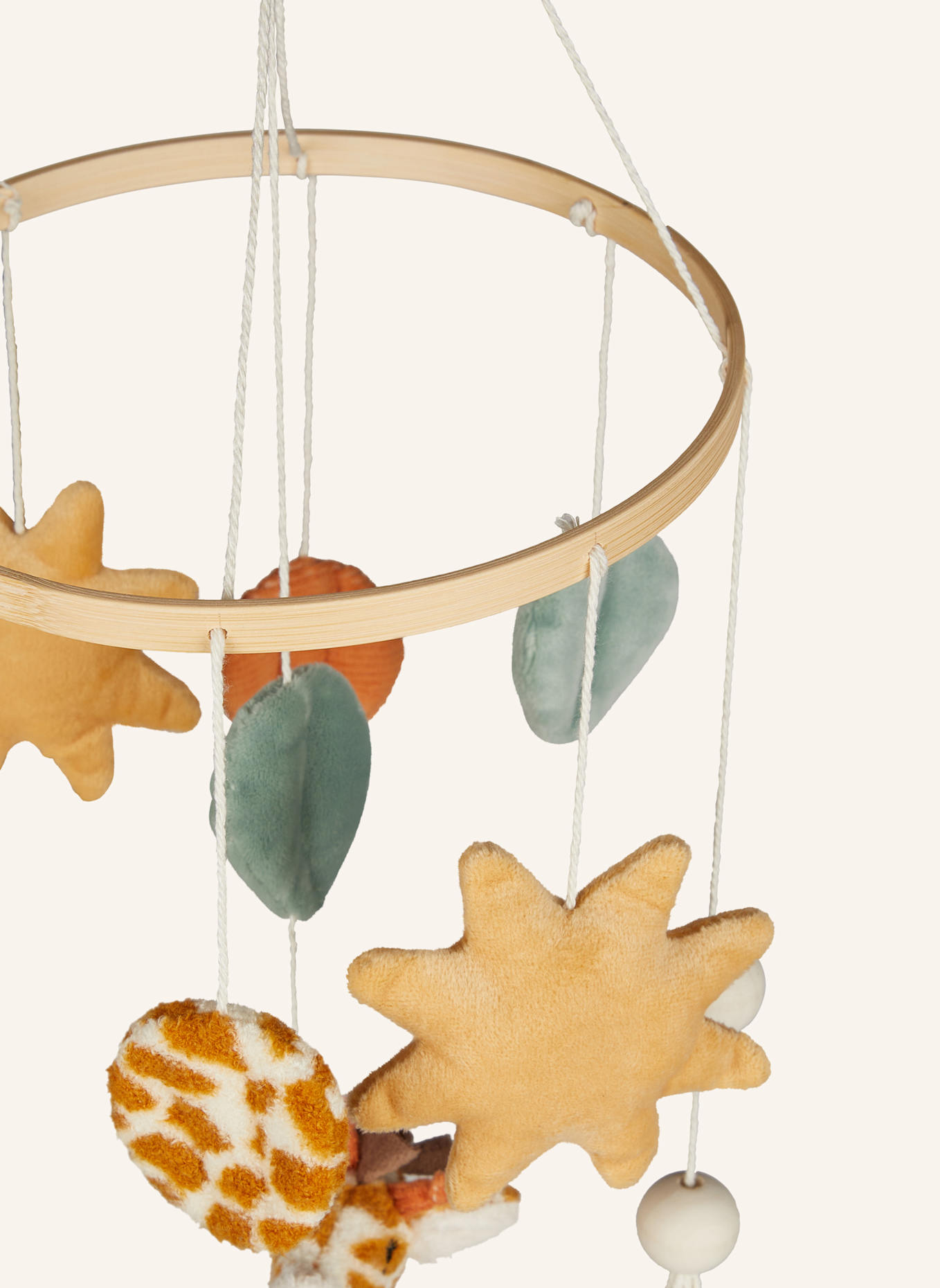 Sterntaler Deko Mobile Safari: WEISS