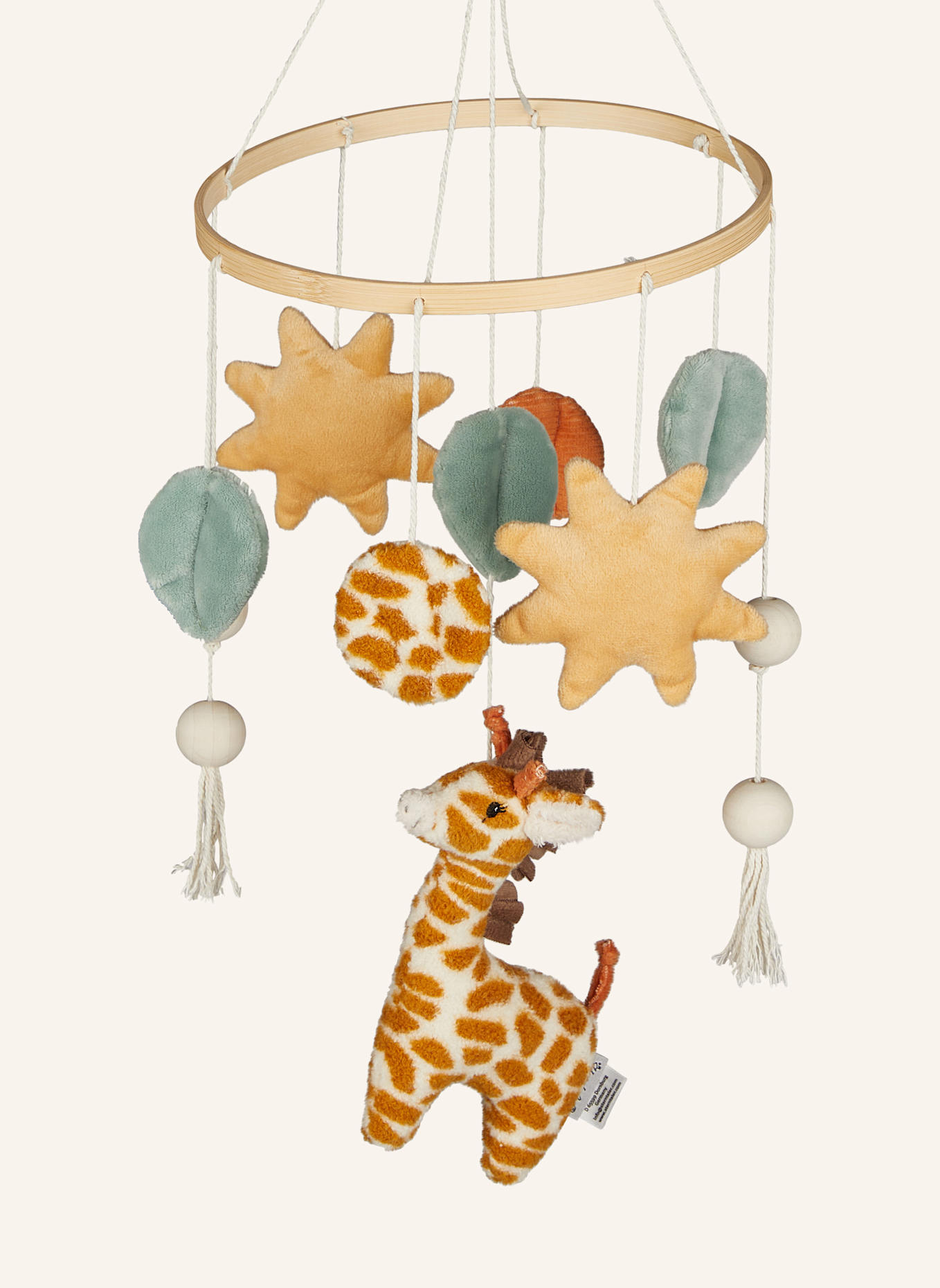 Sterntaler Deko Mobile Safari: WEISS