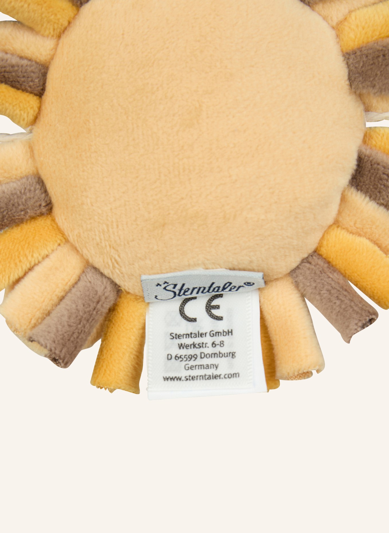 Sterntaler Deko Mobile Safari: WEISS