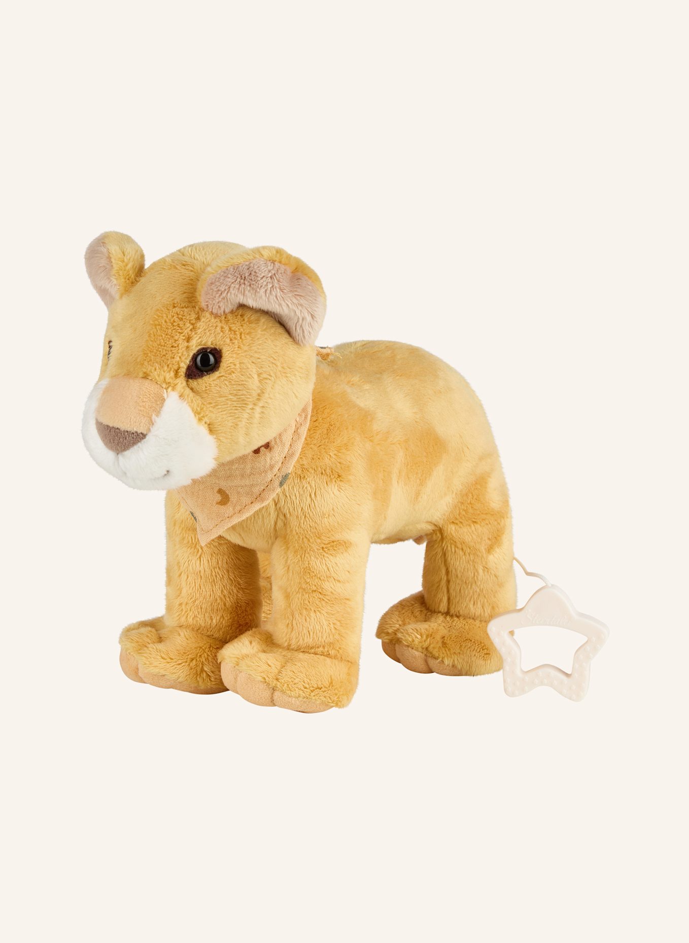 Sterntaler Spieluhr L LÖWE Leo: GELB