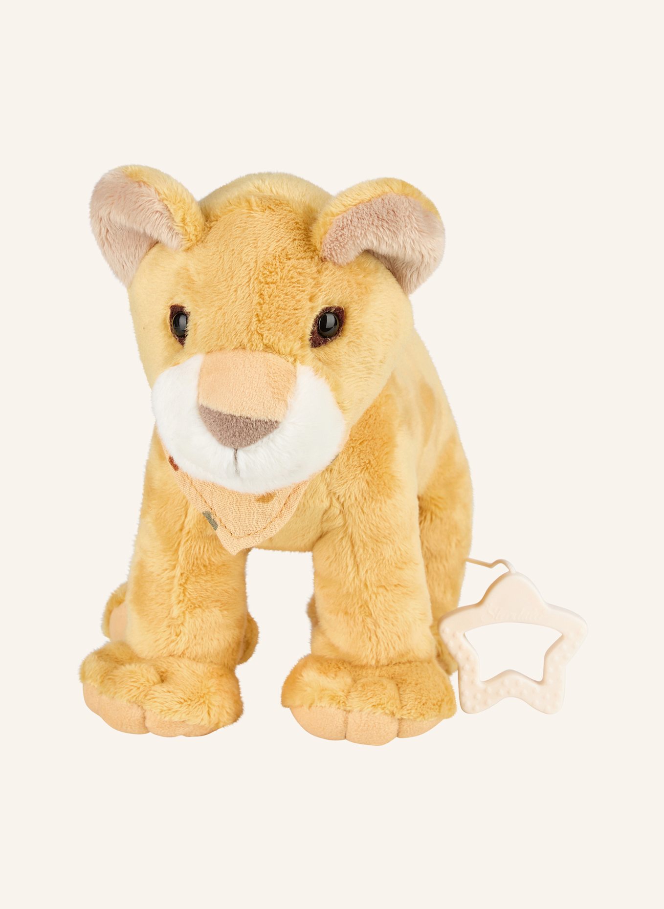 Sterntaler Spieluhr L LÖWE Leo: GELB