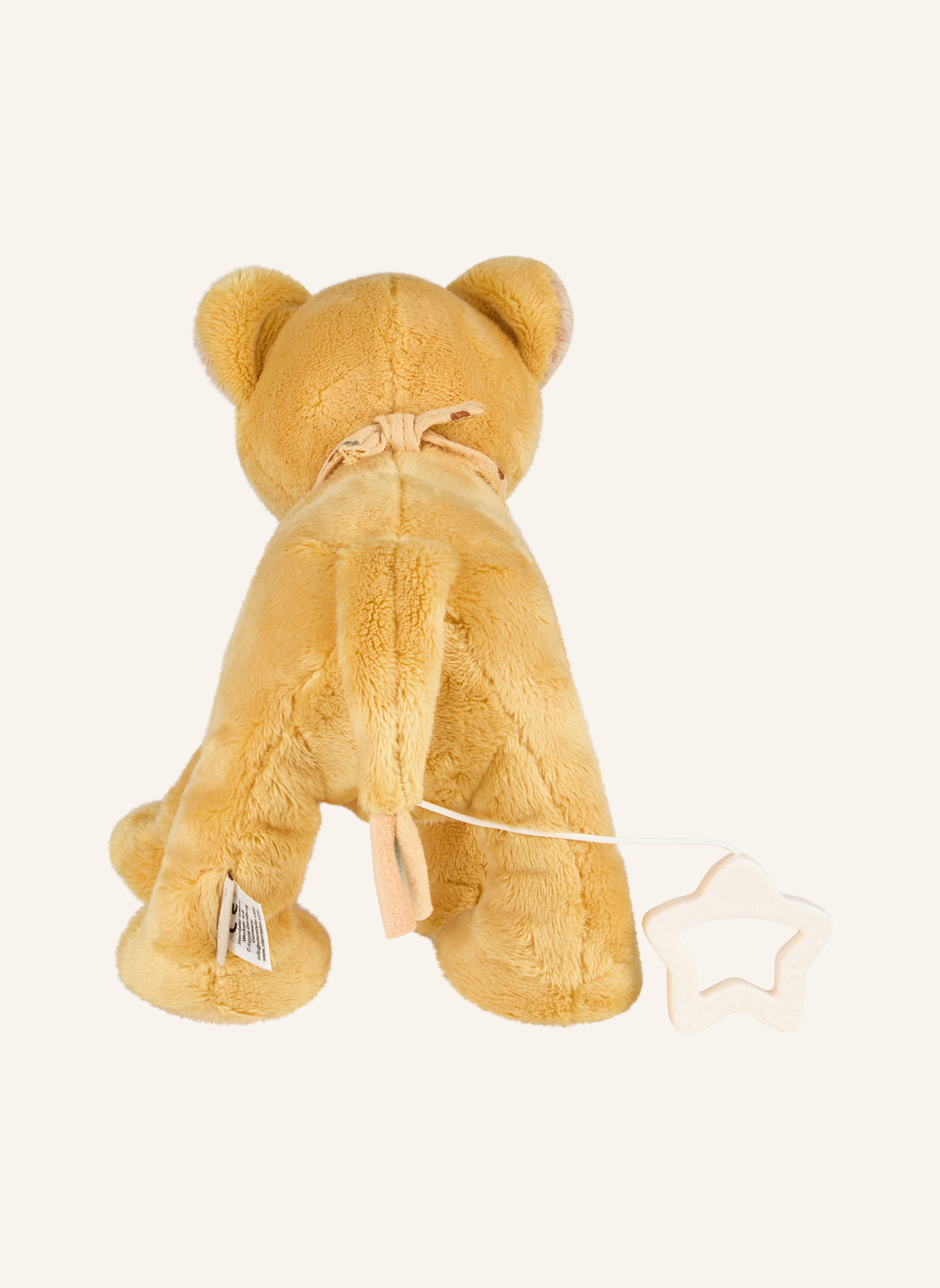 Sterntaler Spieluhr L LÖWE Leo: GELB