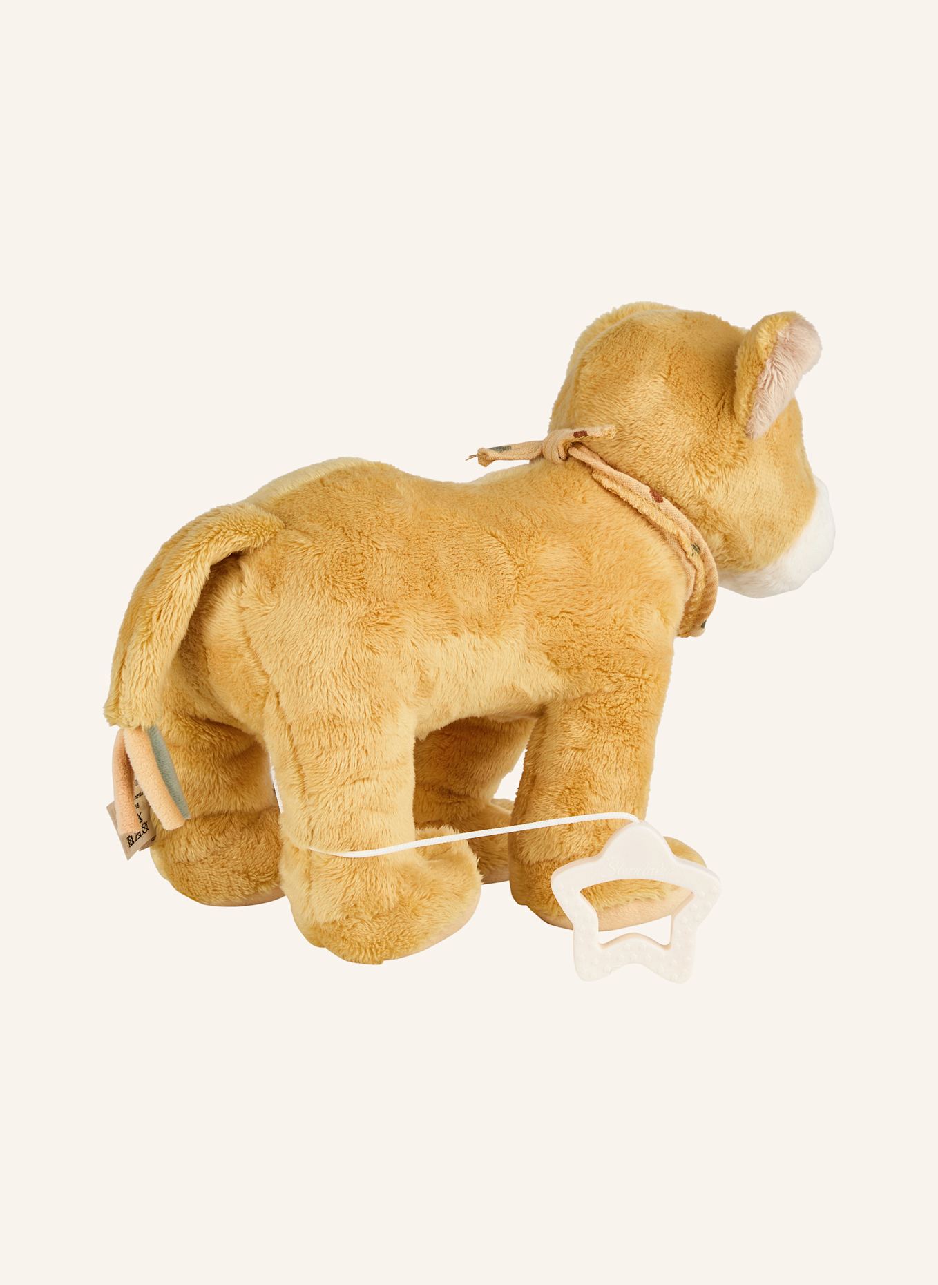 Sterntaler Spieluhr L LÖWE Leo: GELB