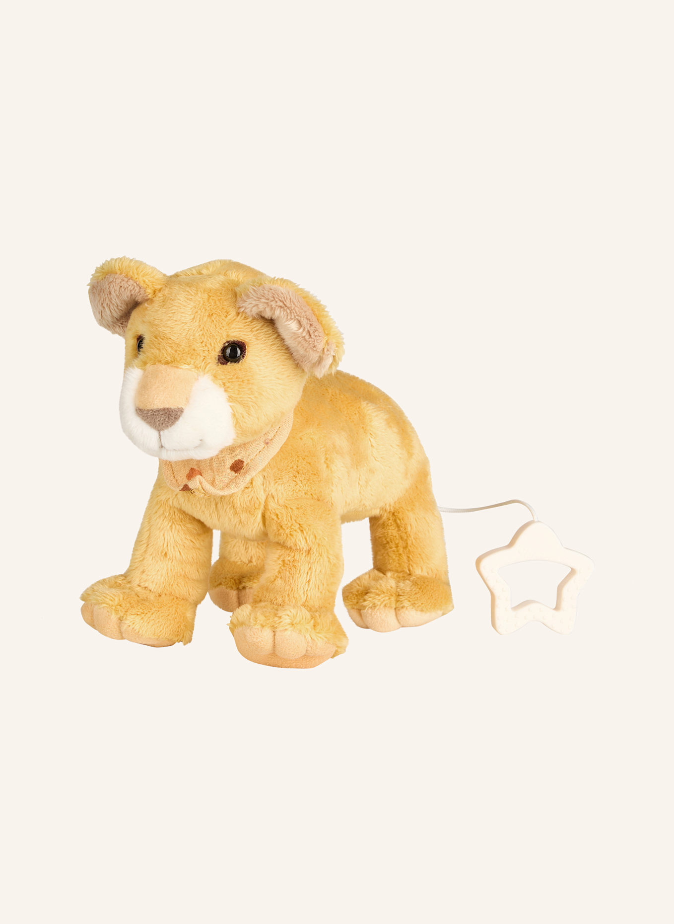 Sterntaler Spieluhr M LÖWE Leo: GELB