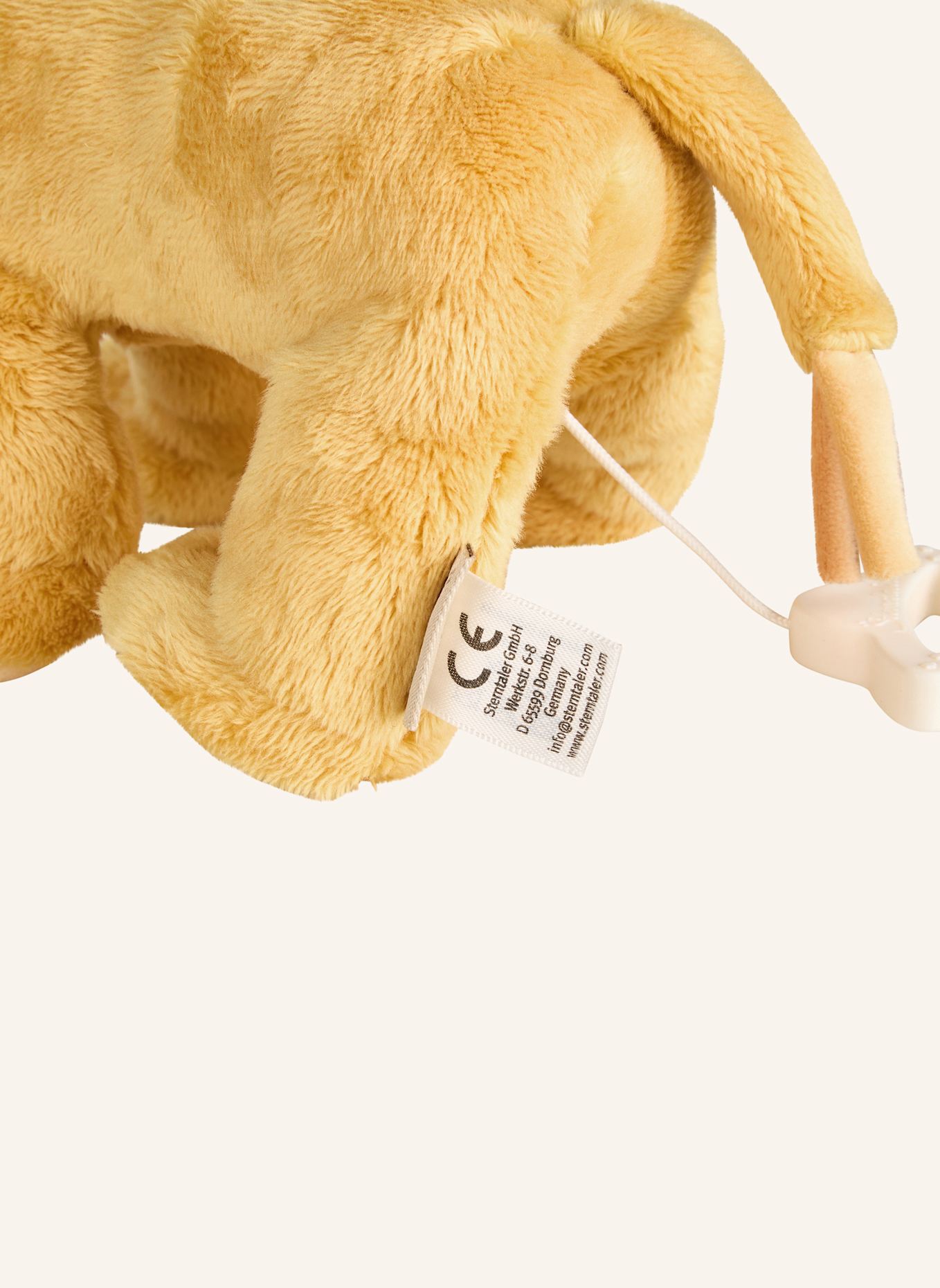 Sterntaler Spieluhr M LÖWE Leo: GELB