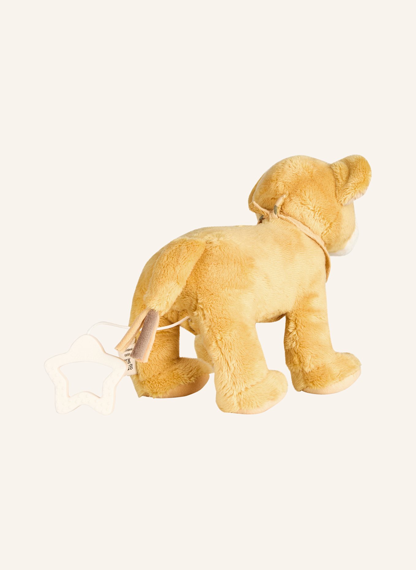 Sterntaler Spieluhr M LÖWE Leo: GELB