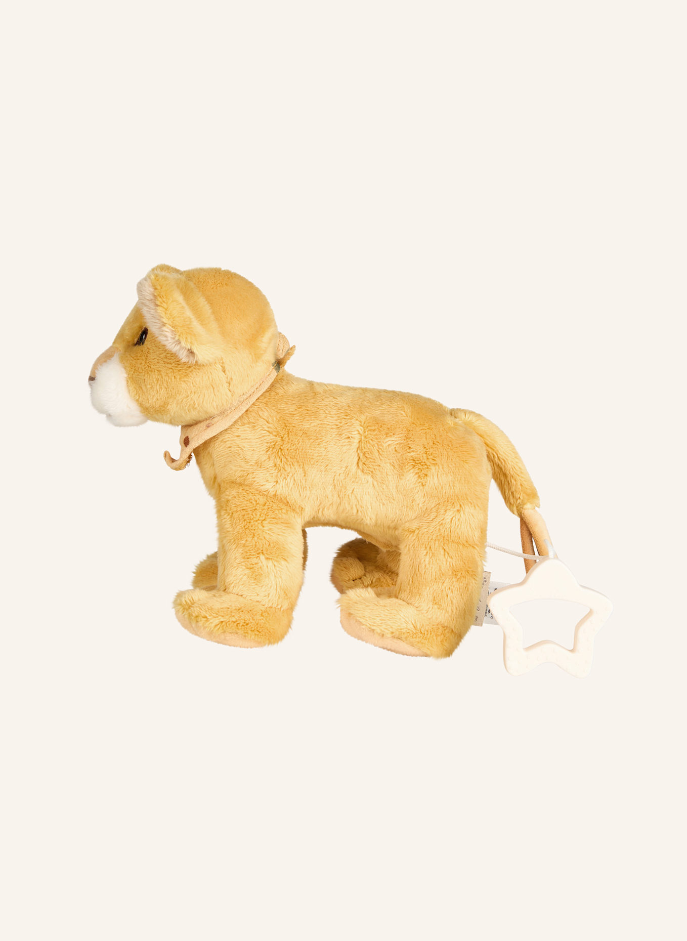 Sterntaler Spieluhr M LÖWE Leo: GELB