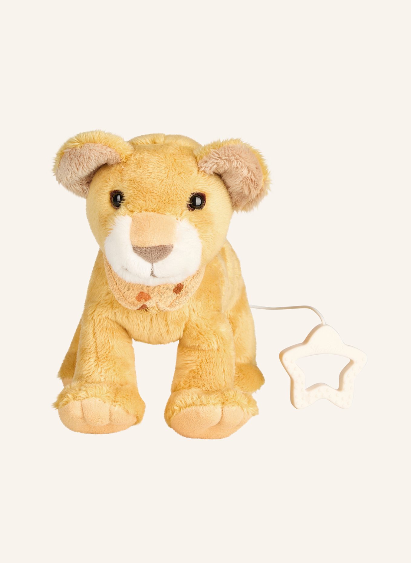 Sterntaler Spieluhr M LÖWE Leo: GELB