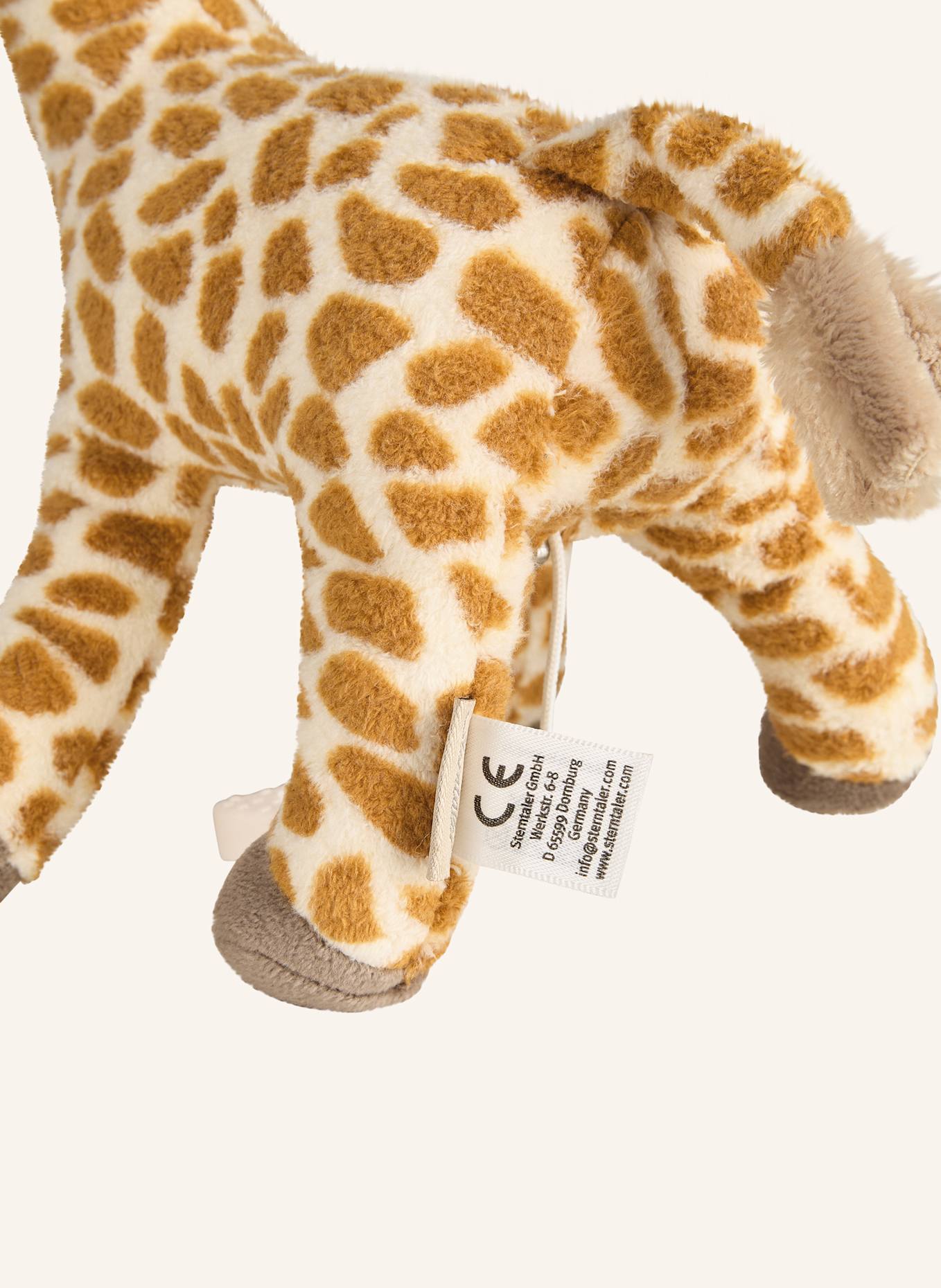 Sterntaler Spieluhr M GIRAFFE Kaya: BRAUN