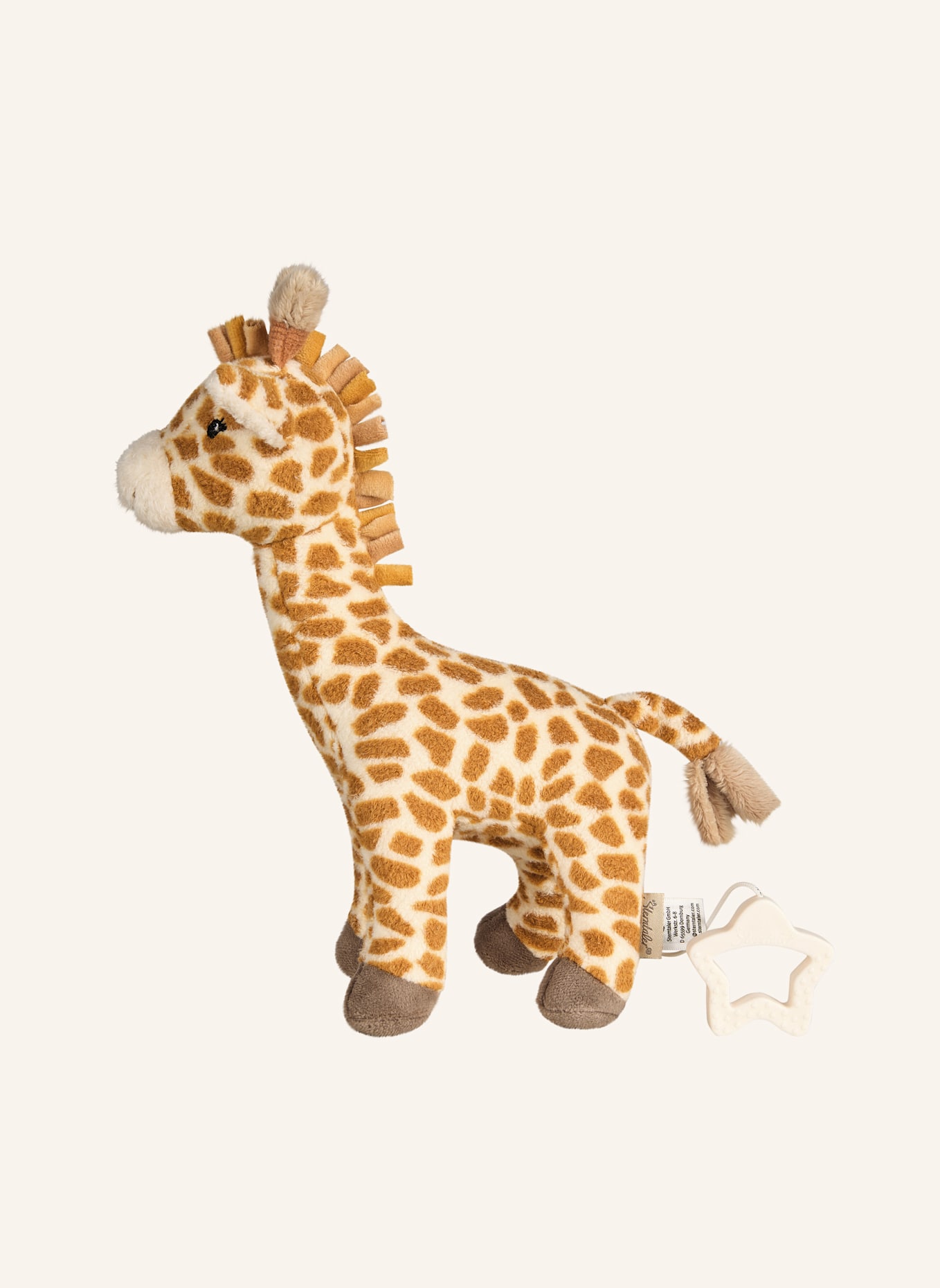 Sterntaler Spieluhr M GIRAFFE Kaya: BRAUN
