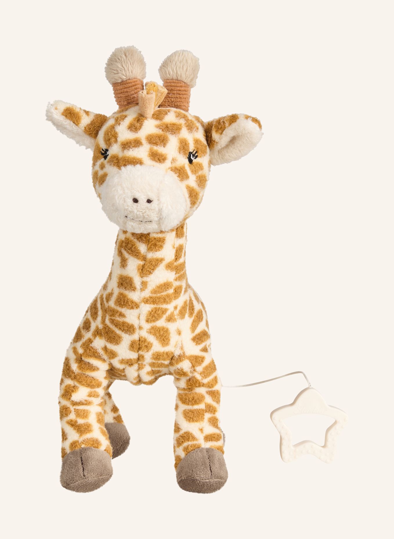 Sterntaler Spieluhr M GIRAFFE Kaya: BRAUN