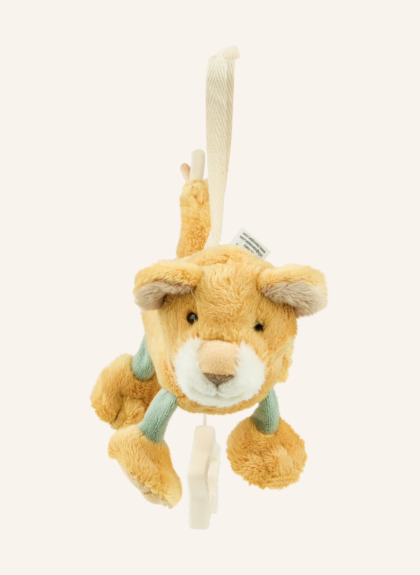 Sterntaler Spieluhr S LÖWE Leo: GELB