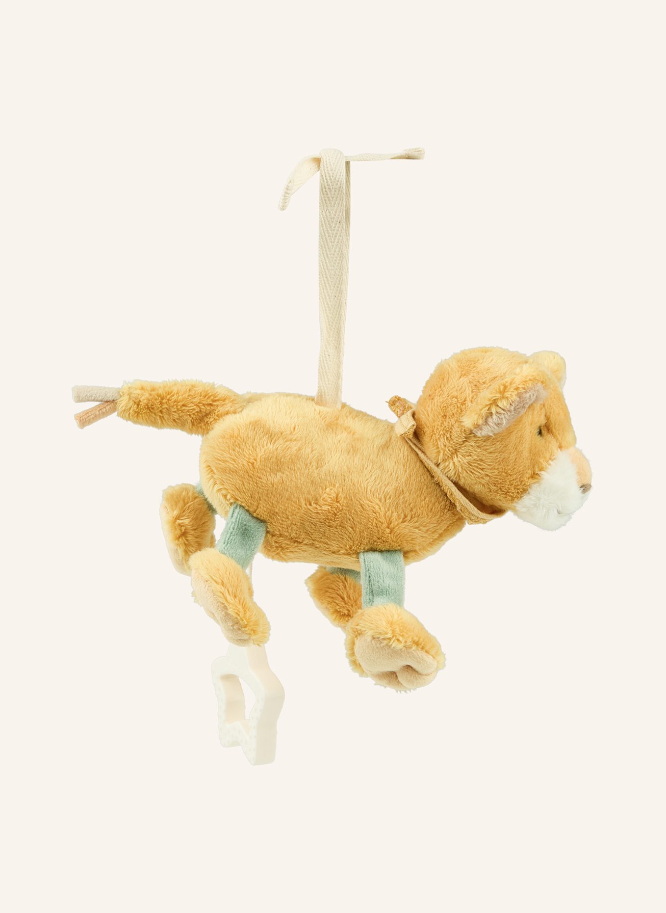 Sterntaler Spieluhr S LÖWE Leo: GELB