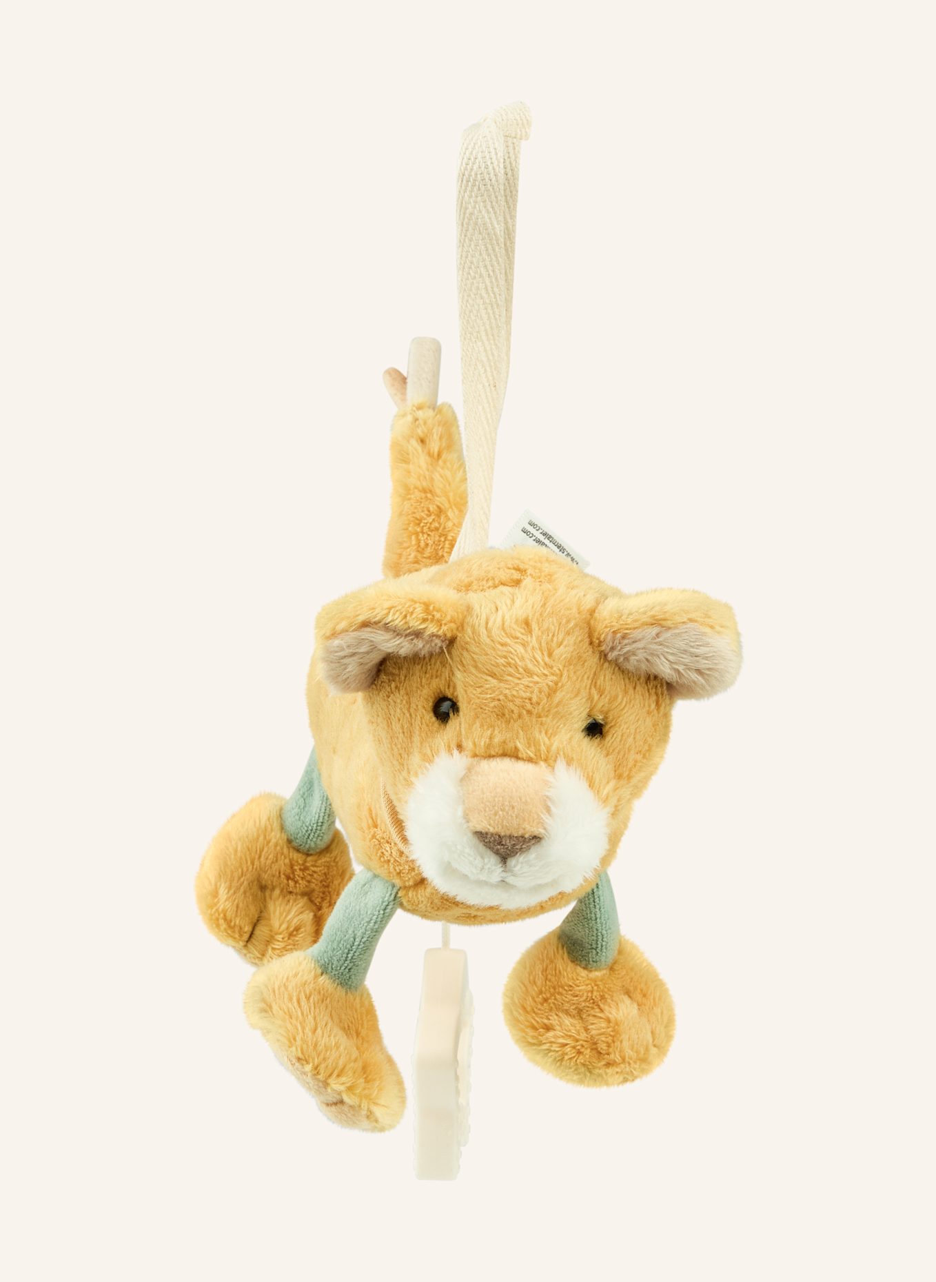 Sterntaler Spieluhr S LÖWE Leo: GELB