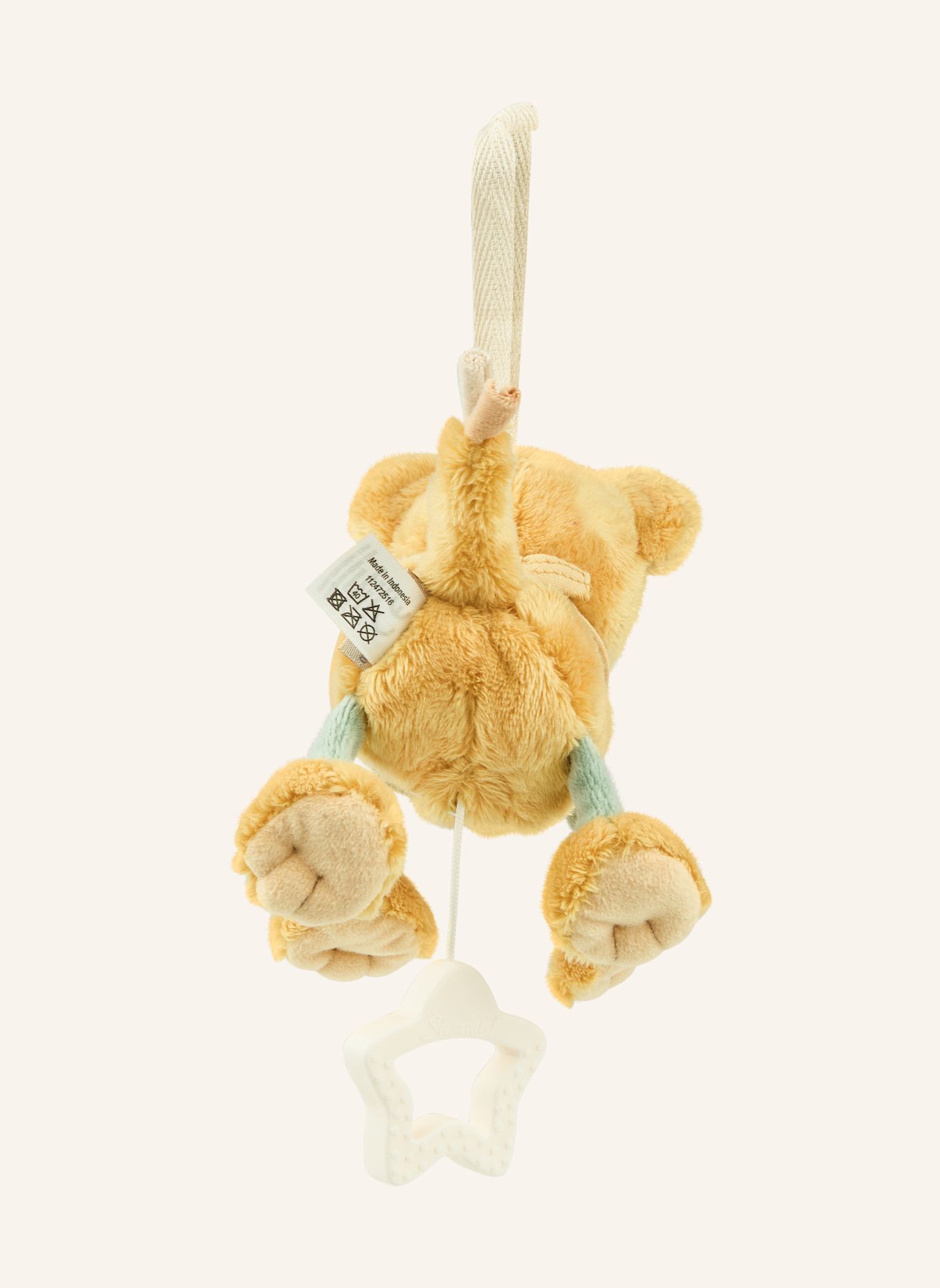 Sterntaler Spieluhr S LÖWE Leo: GELB