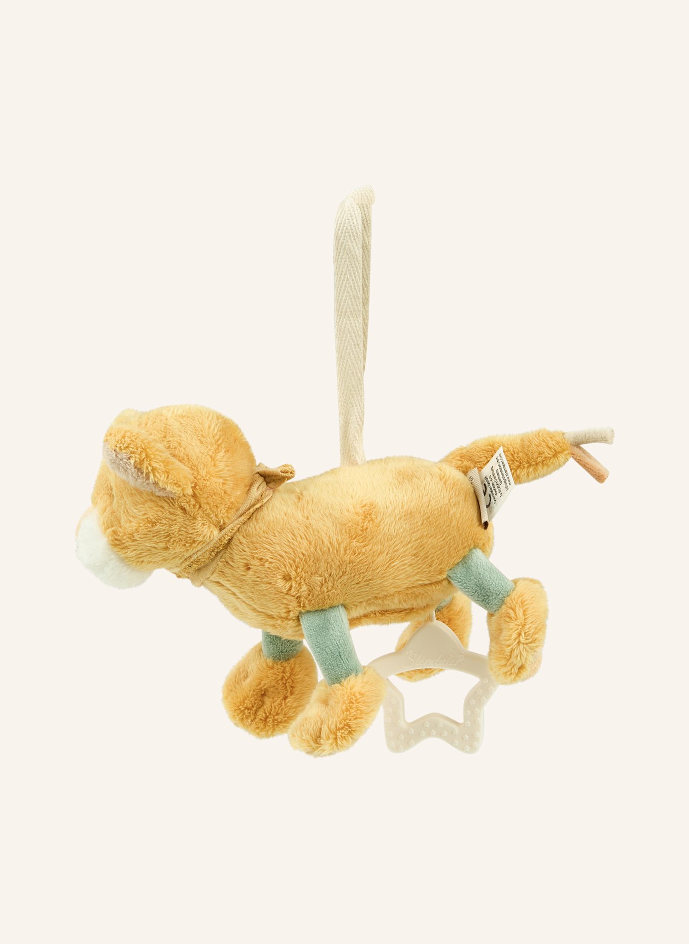 Sterntaler Spieluhr S LÖWE Leo: GELB