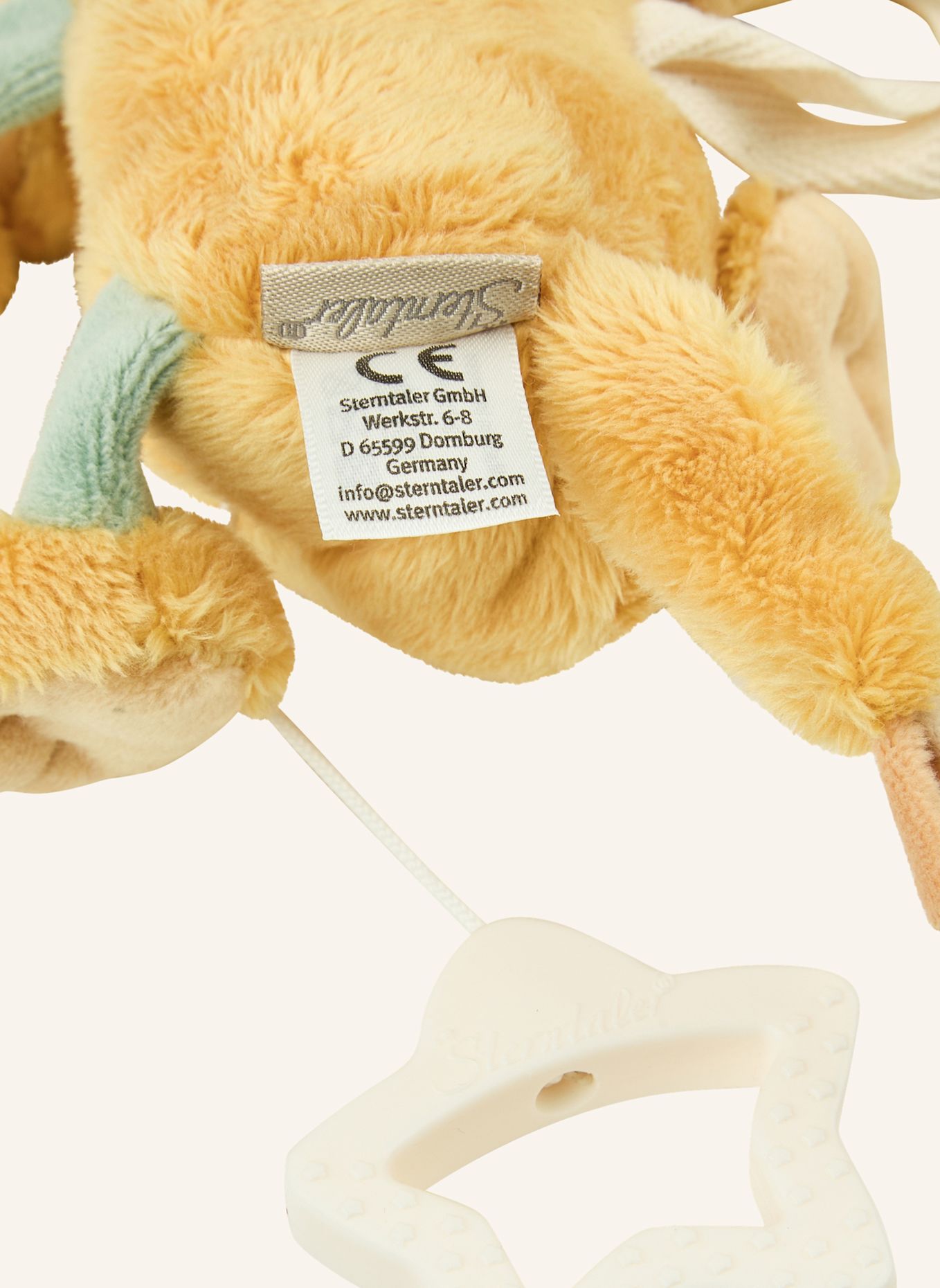 Sterntaler Spieluhr S LÖWE Leo: GELB