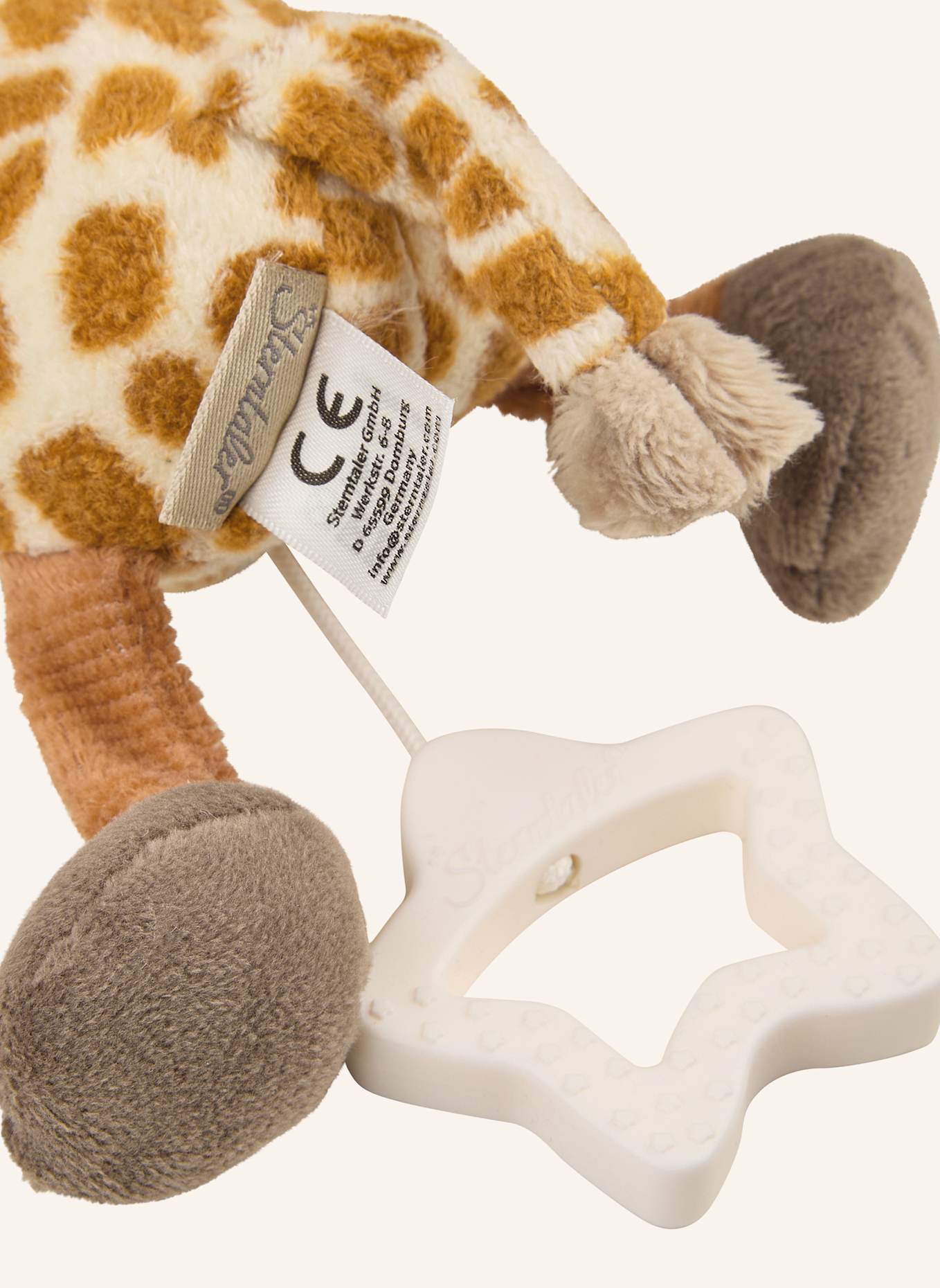Sterntaler Spieluhr S GIRAFFE Kaya: BRAUN