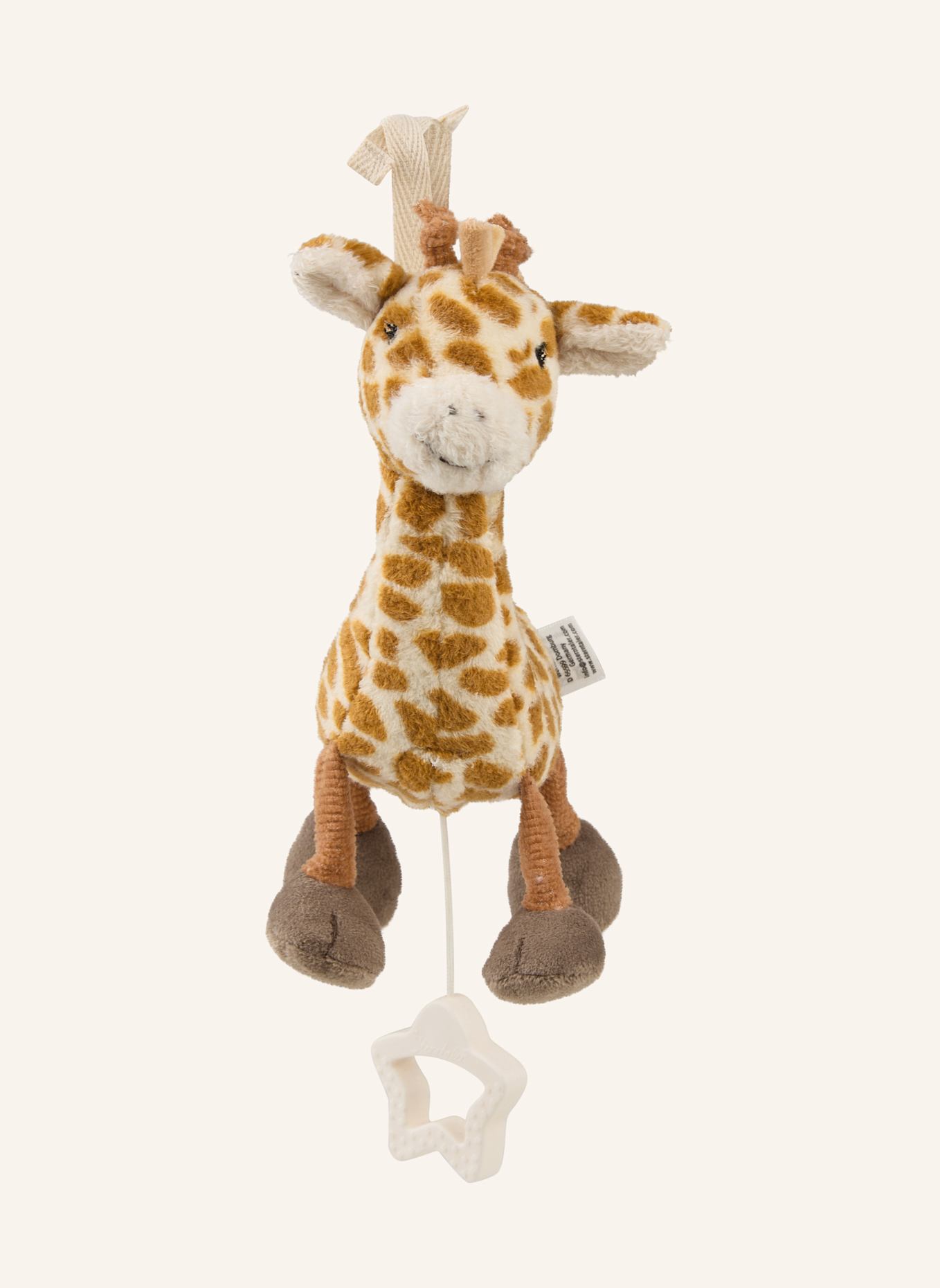 Sterntaler Spieluhr S GIRAFFE Kaya: BRAUN