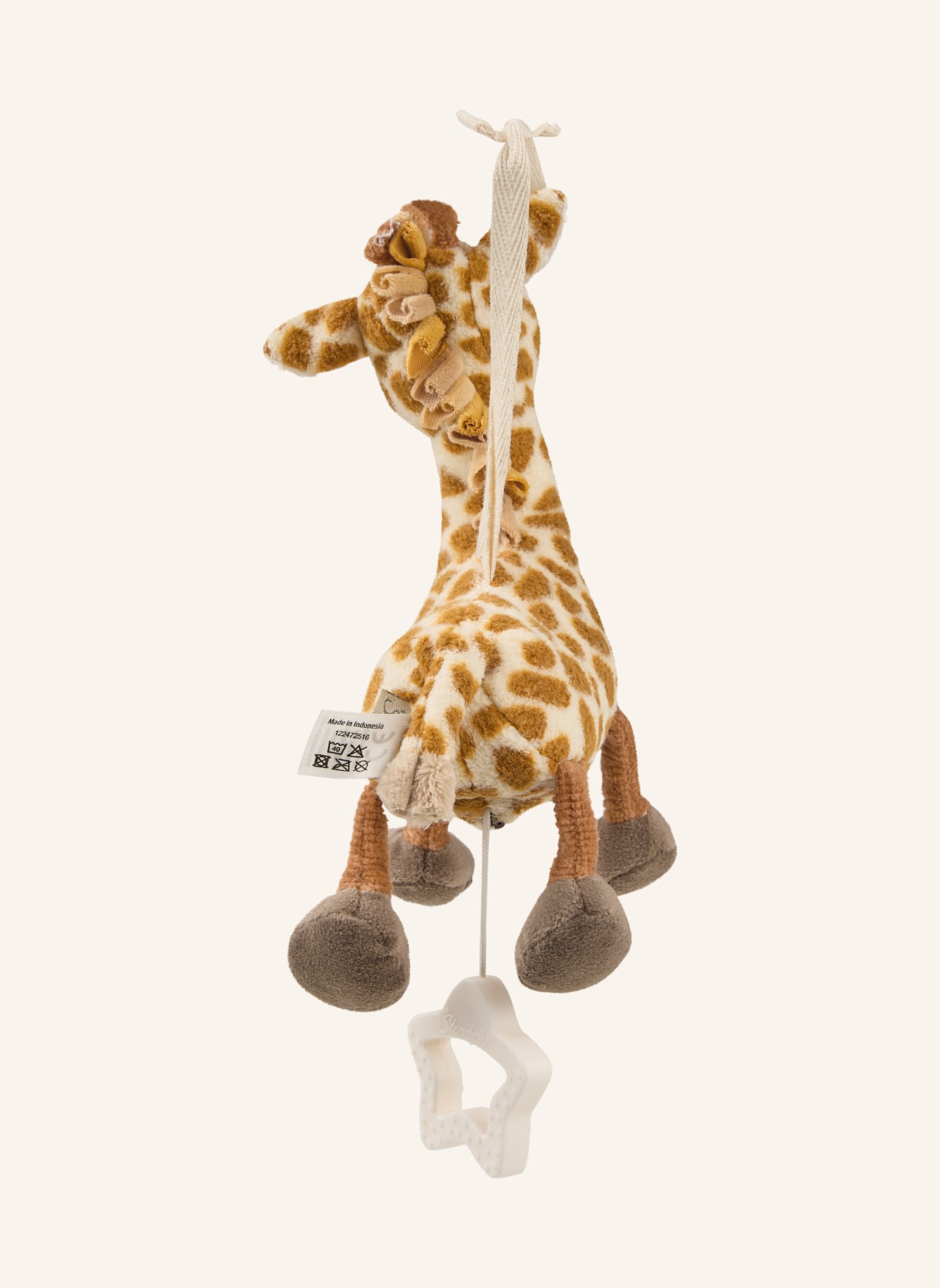 Sterntaler Spieluhr S GIRAFFE Kaya: BRAUN