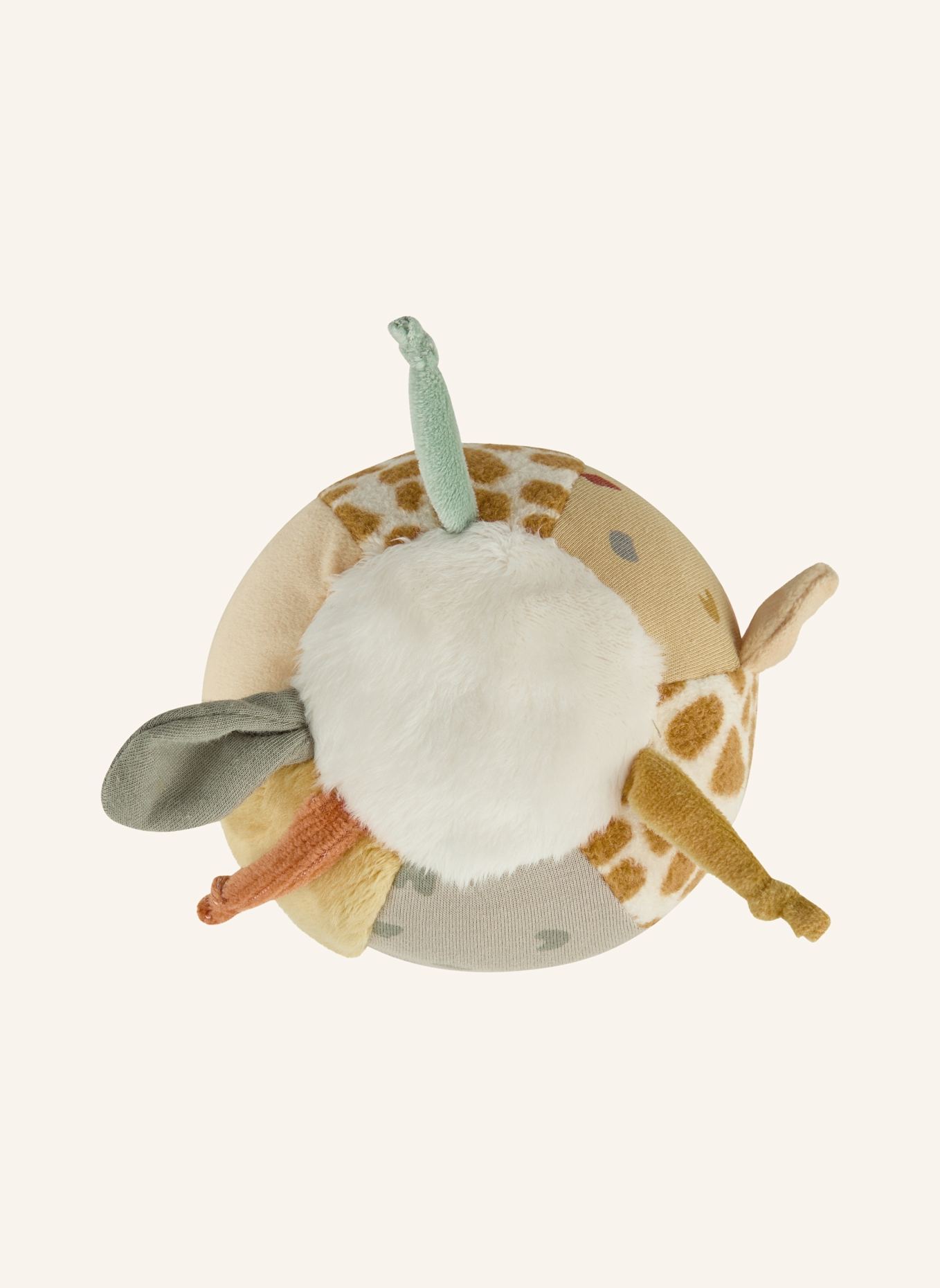 Sterntaler Stoffball Safari: WEISS