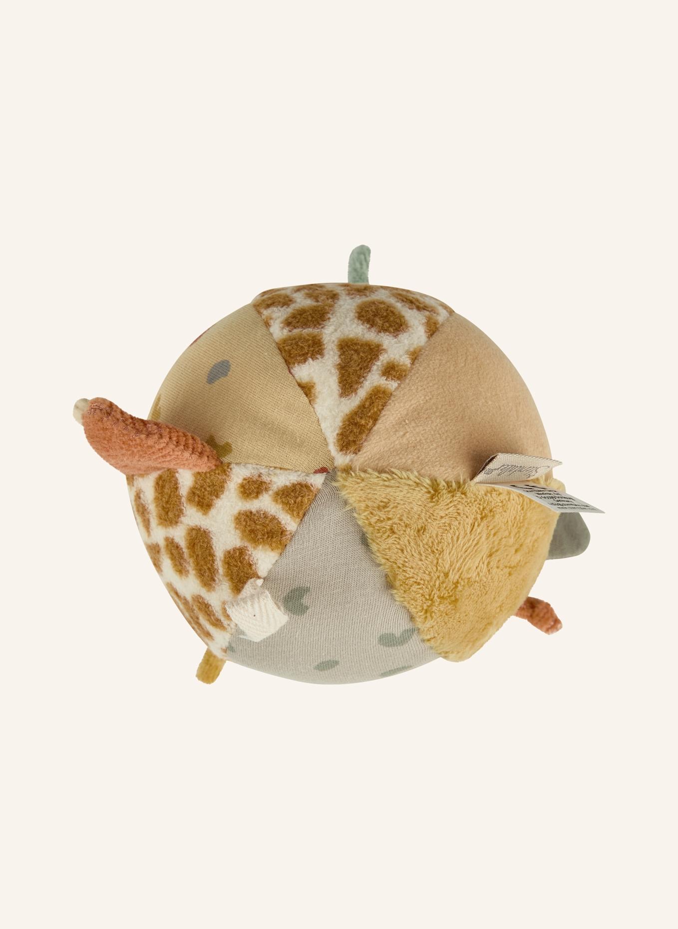 Sterntaler Stoffball Safari: WEISS