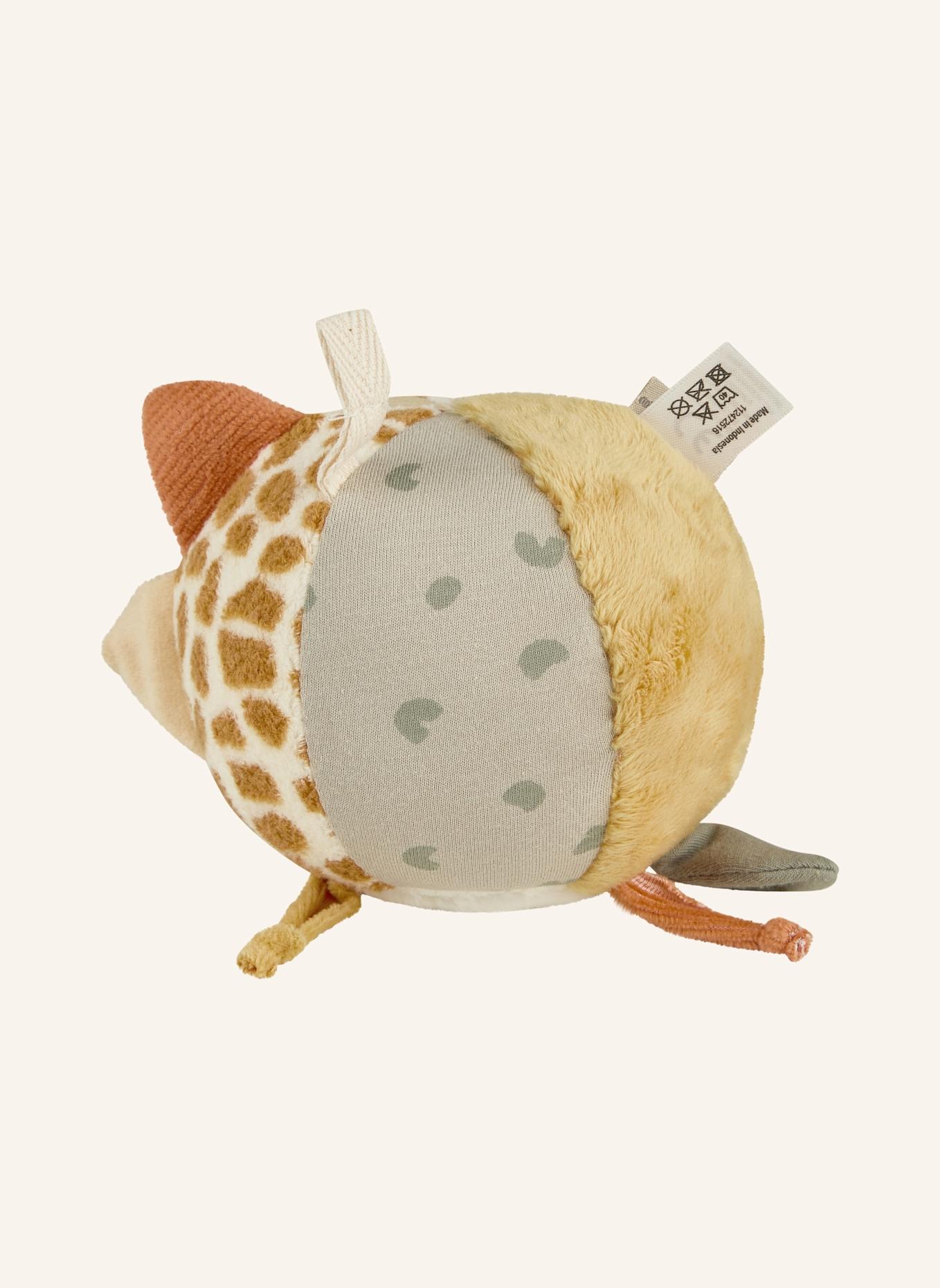 Sterntaler Stoffball Safari: WEISS