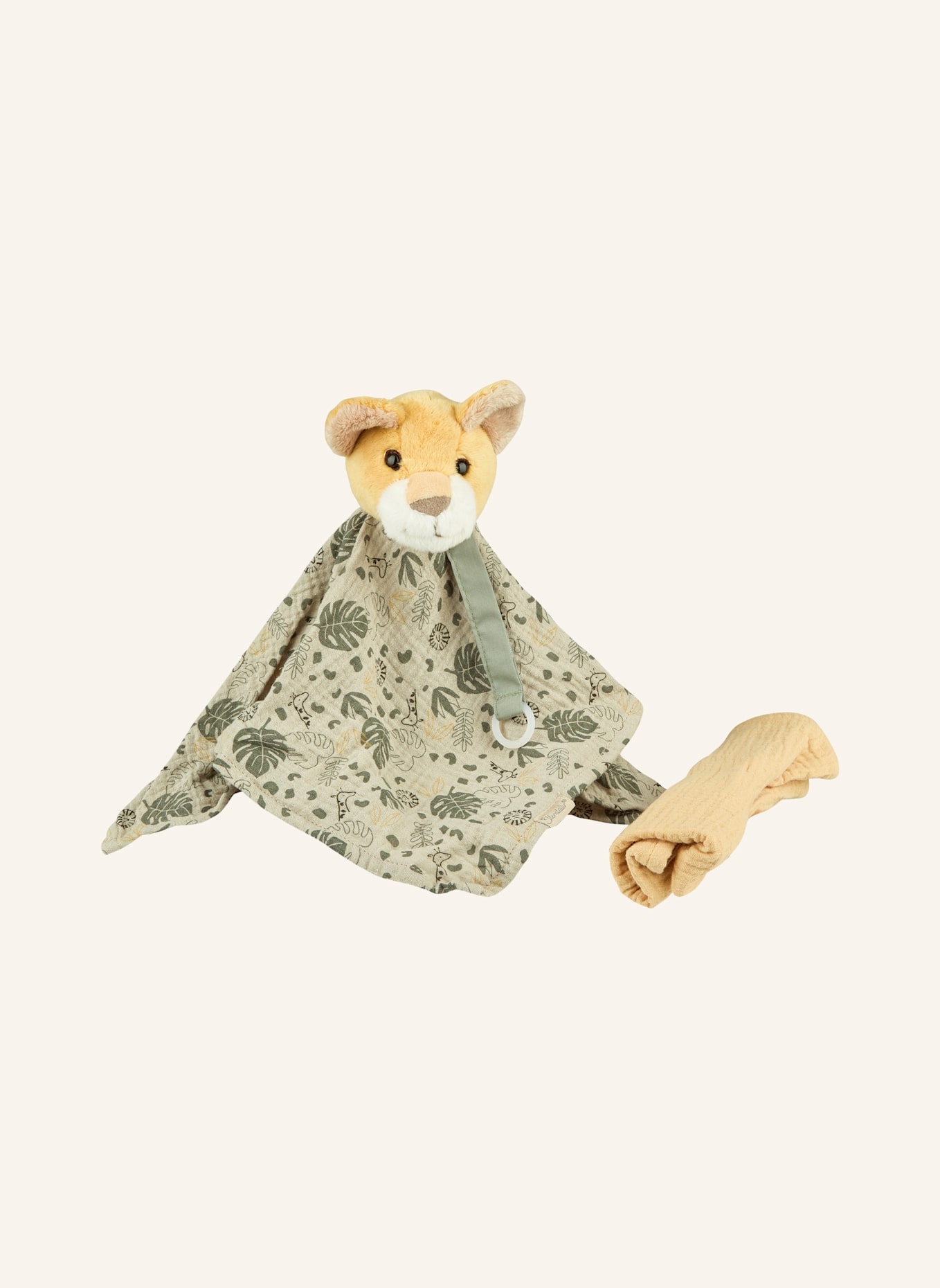 Sterntaler Träumli-Set LÖWE Leo: GRAU