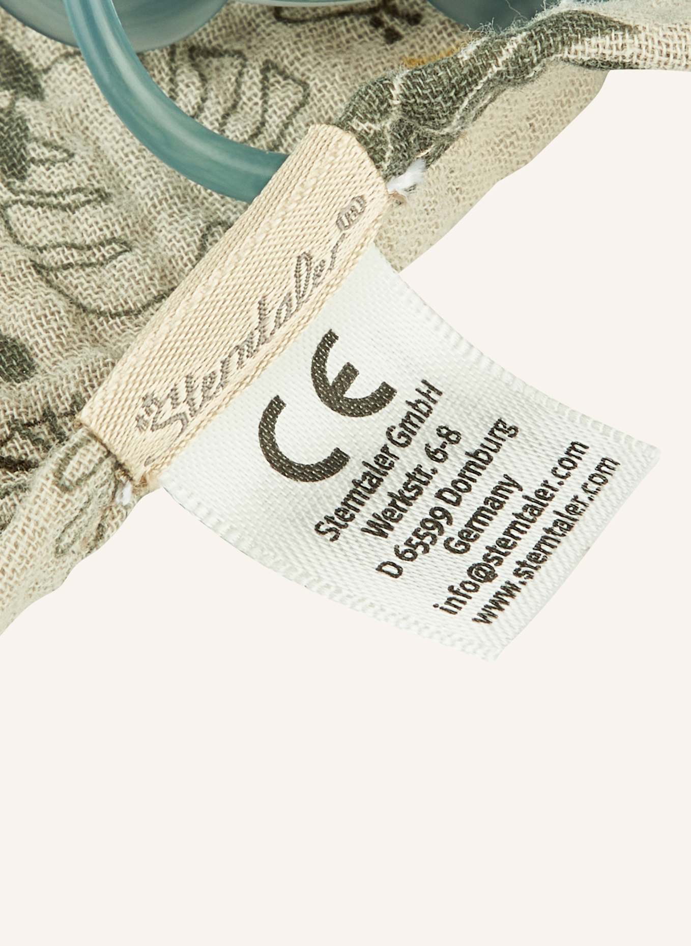 Sterntaler Träumli-Set LÖWE Leo: GRAU