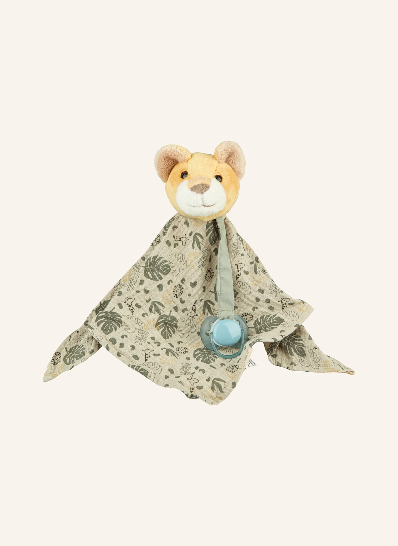 Sterntaler Träumli-Set LÖWE Leo: GRAU