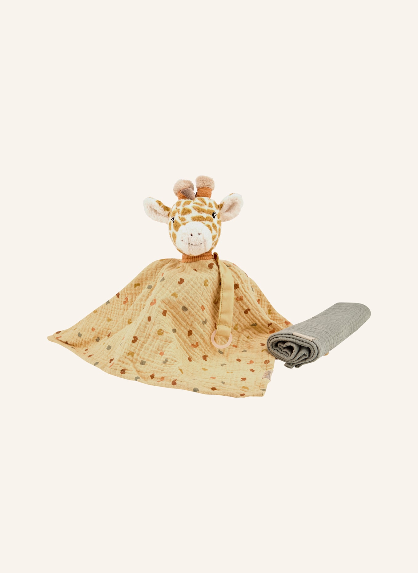 Sterntaler Träumli-Set GIRAFFE Kaya: GELB