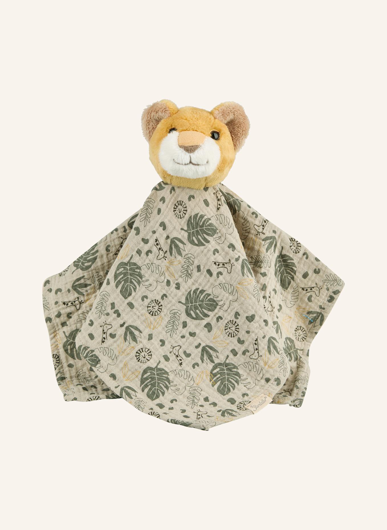 Sterntaler Schmusetuch L LÖWE Leo: GRAU