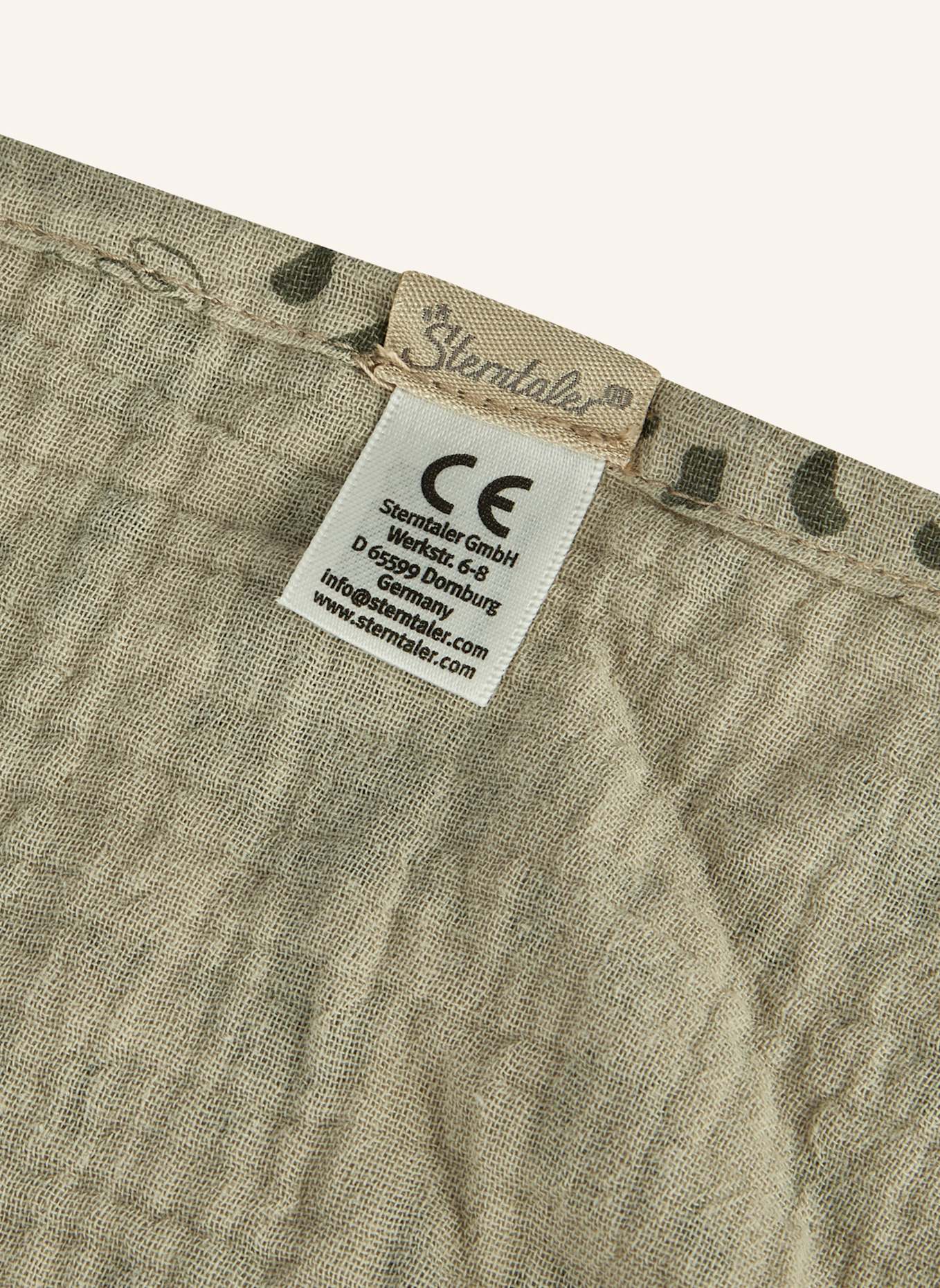 Sterntaler Schmusetuch L LÖWE Leo: GRAU