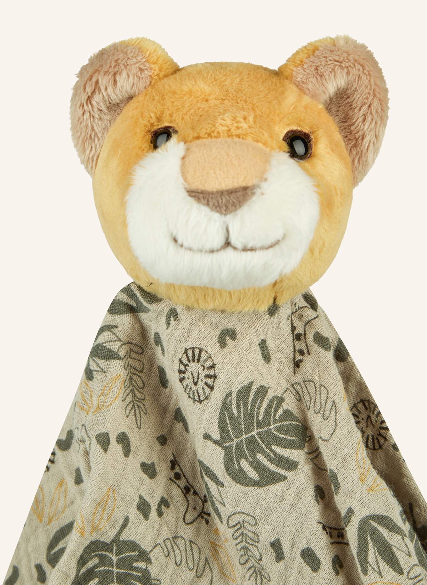 Sterntaler Schmusetuch L LÖWE Leo: GRAU