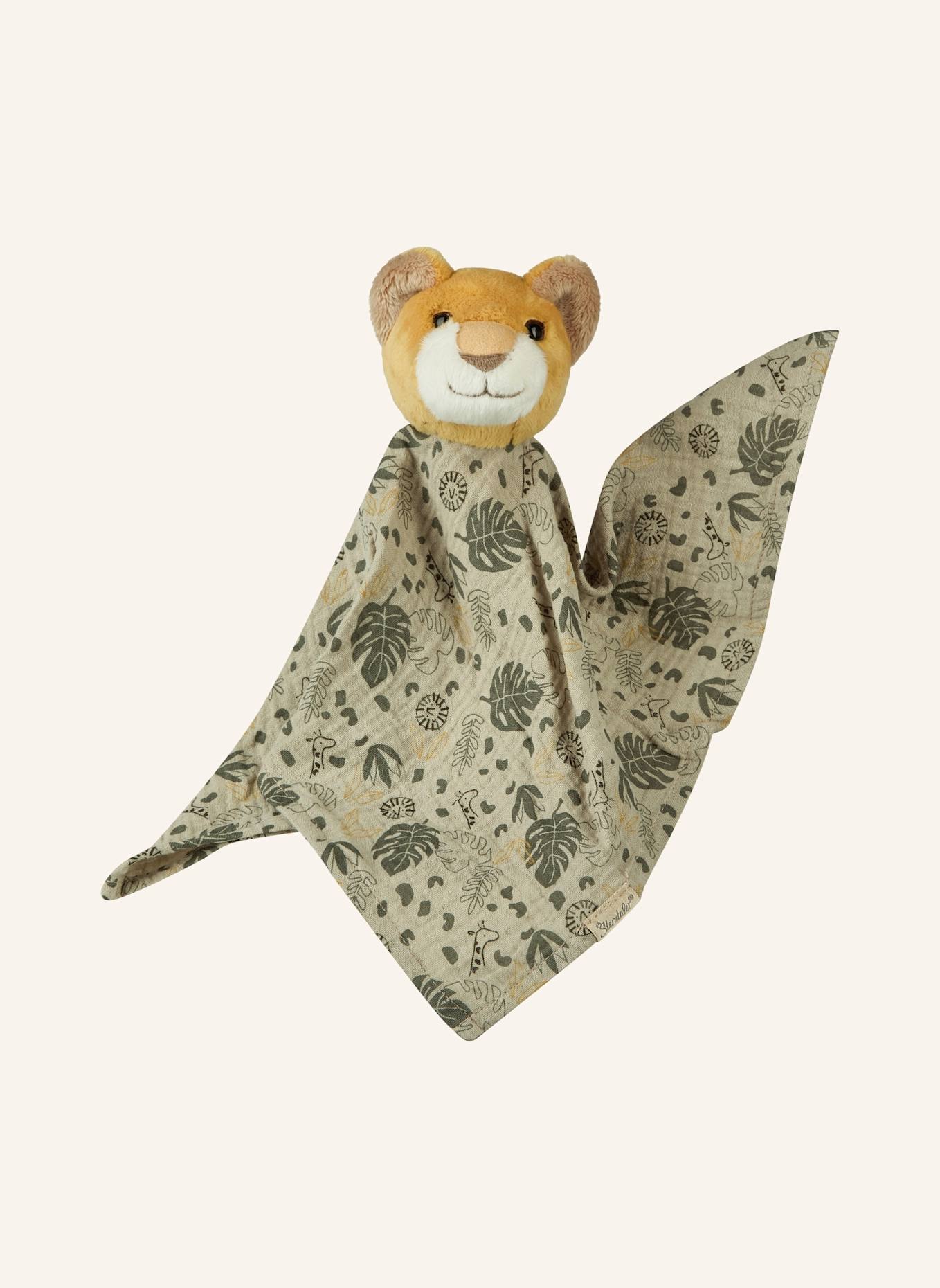 Sterntaler Schmusetuch L LÖWE Leo: GRAU