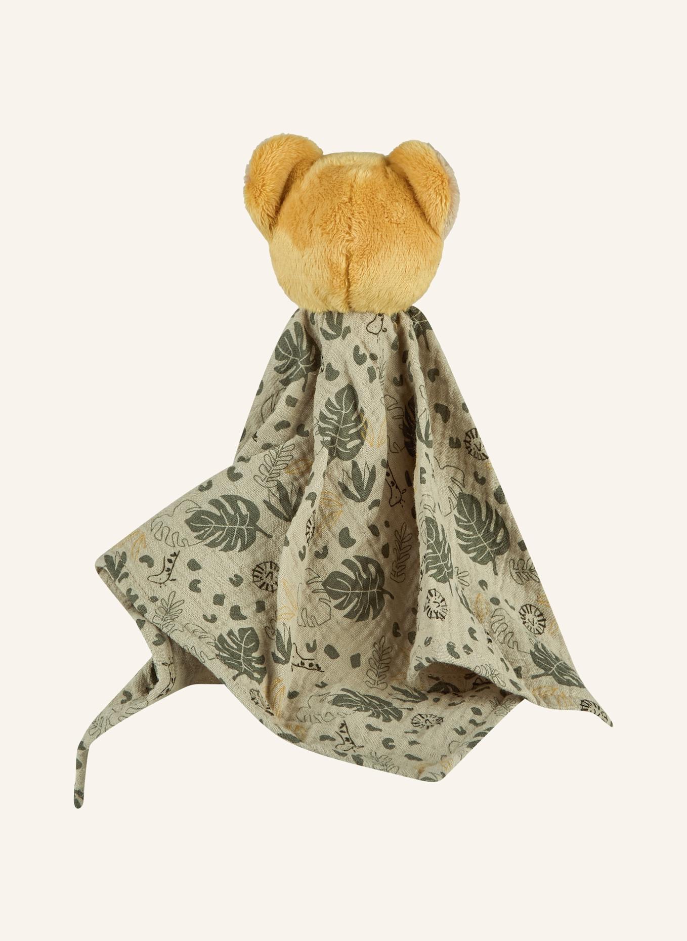 Sterntaler Schmusetuch L LÖWE Leo: GRAU